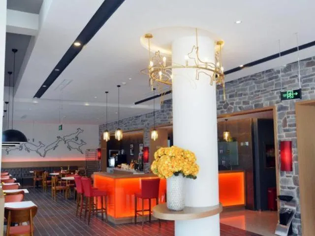 Lobby or reception in Jinjiang Inn Qinhuangdao Changli