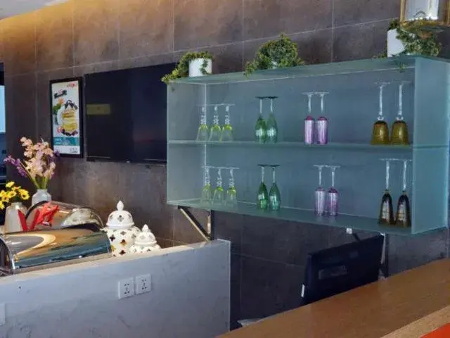 Lobby or reception in Jinjiang Inn Qinhuangdao Changli Lobby or reception in Jinjiang Inn Qinhuangdao Changli