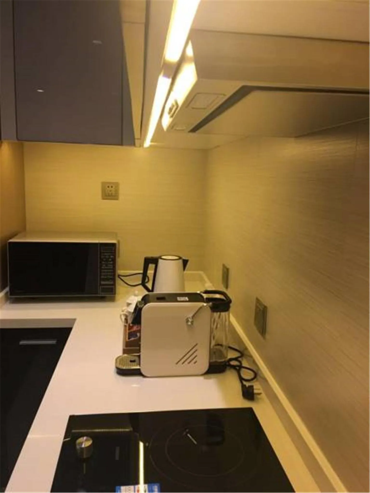 Kitchen or kitchenette in Golden Tulip New Asia Hotel The Bund Shanghai