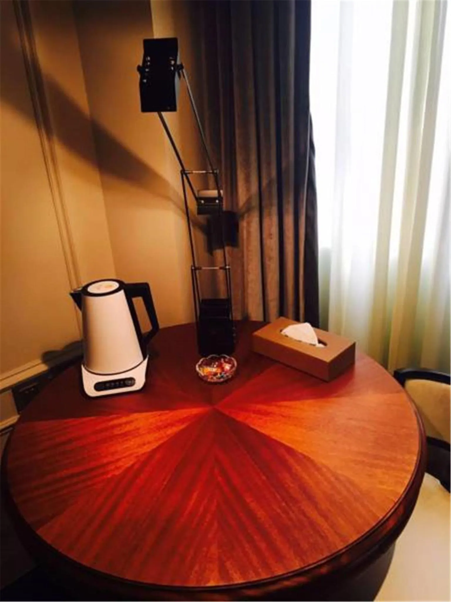 Decorative detail in Golden Tulip New Asia Hotel The Bund Shanghai