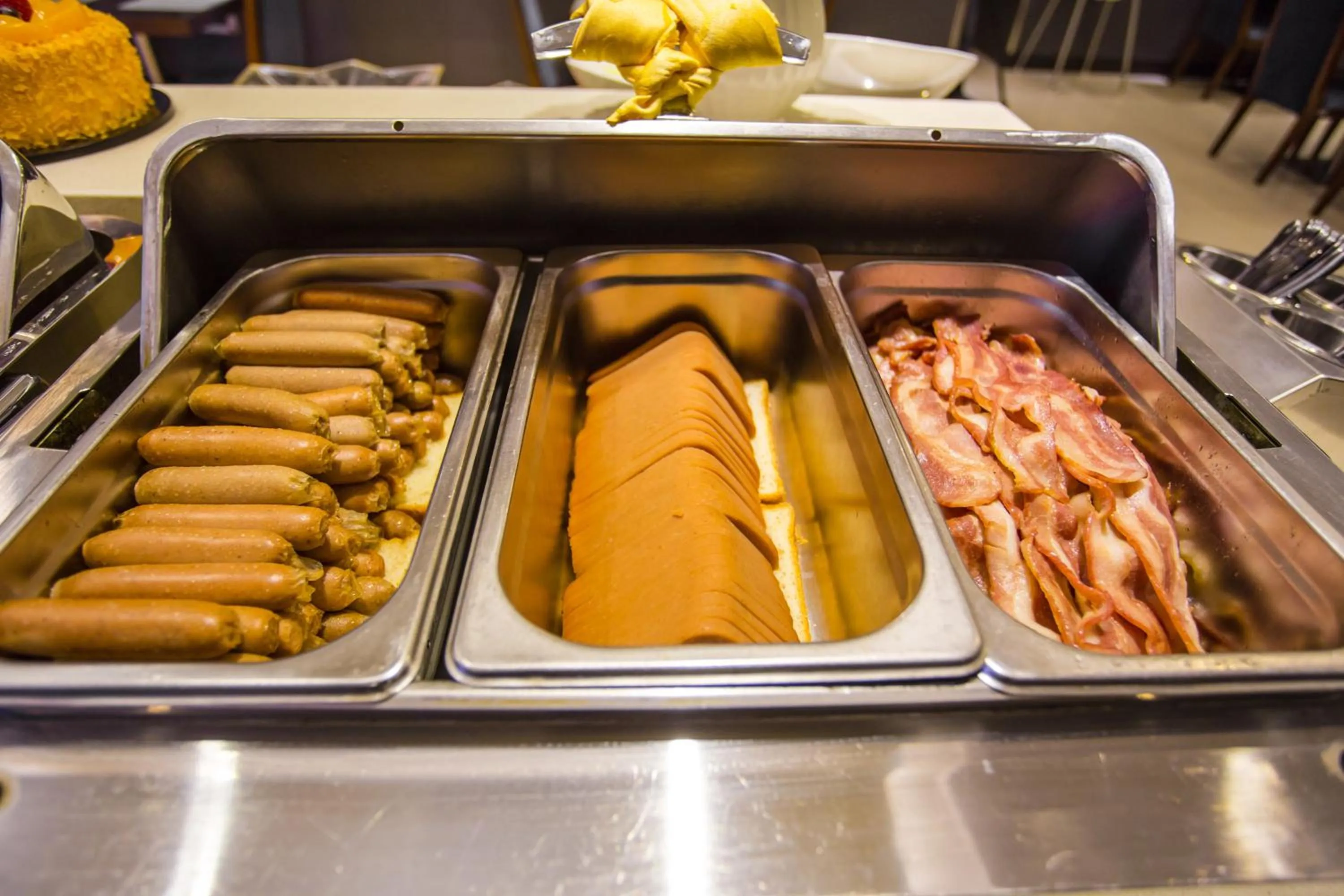 Buffet breakfast in Metropolo, Changzhou, Changzhou Dinosaur Park New Taipei Wanda Plaza