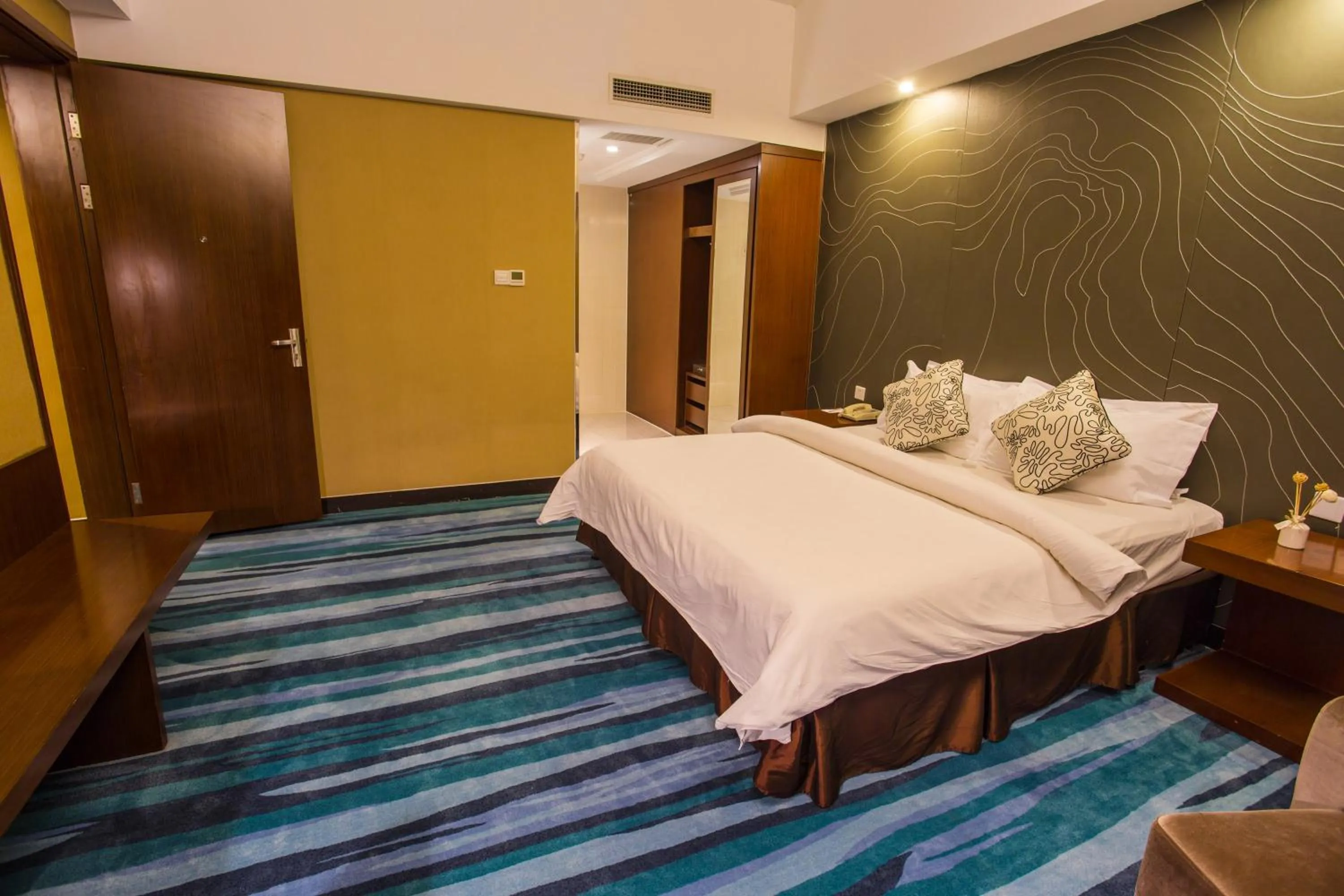 Bed in Metropolo, Changzhou, Changzhou Dinosaur Park New Taipei Wanda Plaza