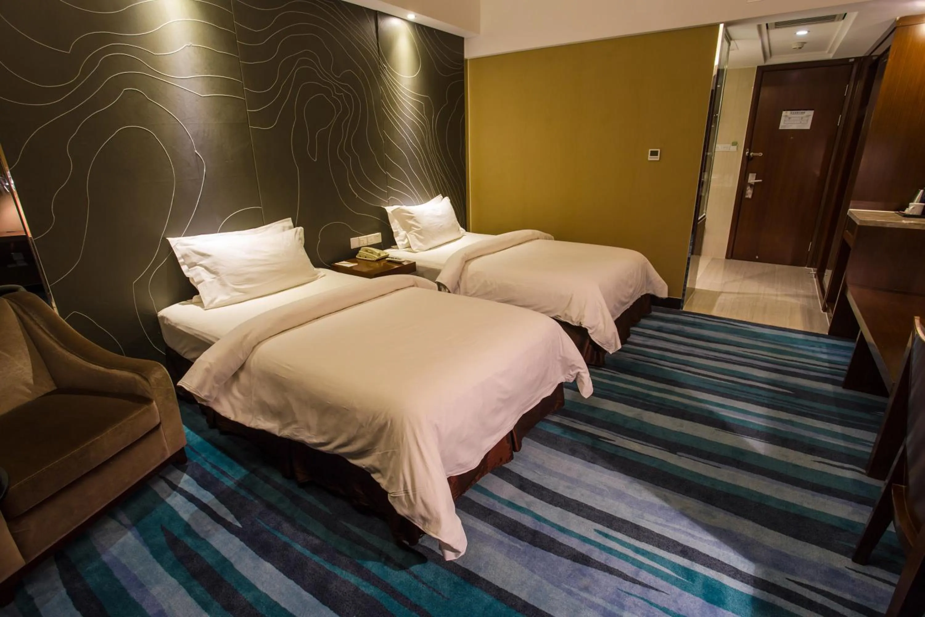 Bed in Metropolo, Changzhou, Changzhou Dinosaur Park New Taipei Wanda Plaza