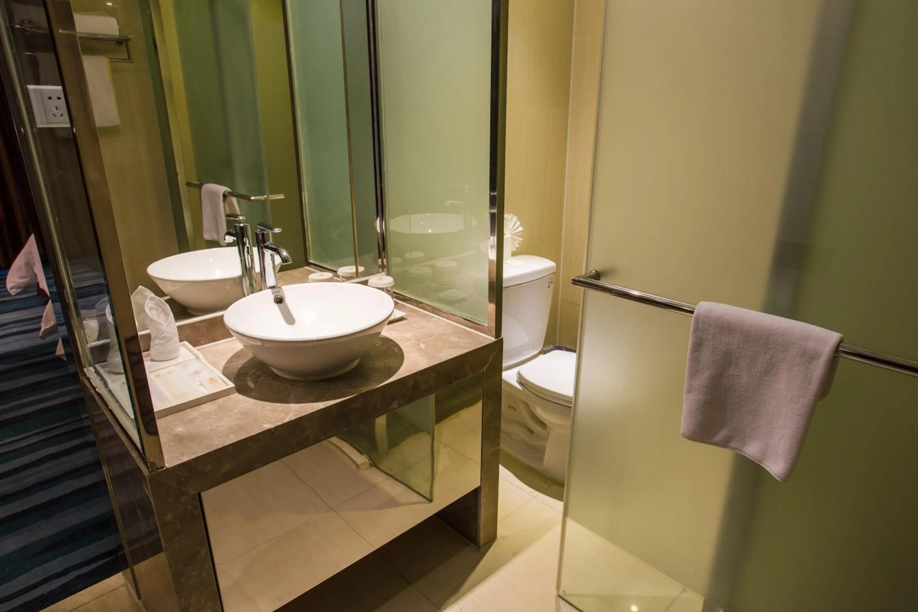 Decorative detail in Metropolo, Changzhou, Changzhou Dinosaur Park New Taipei Wanda Plaza