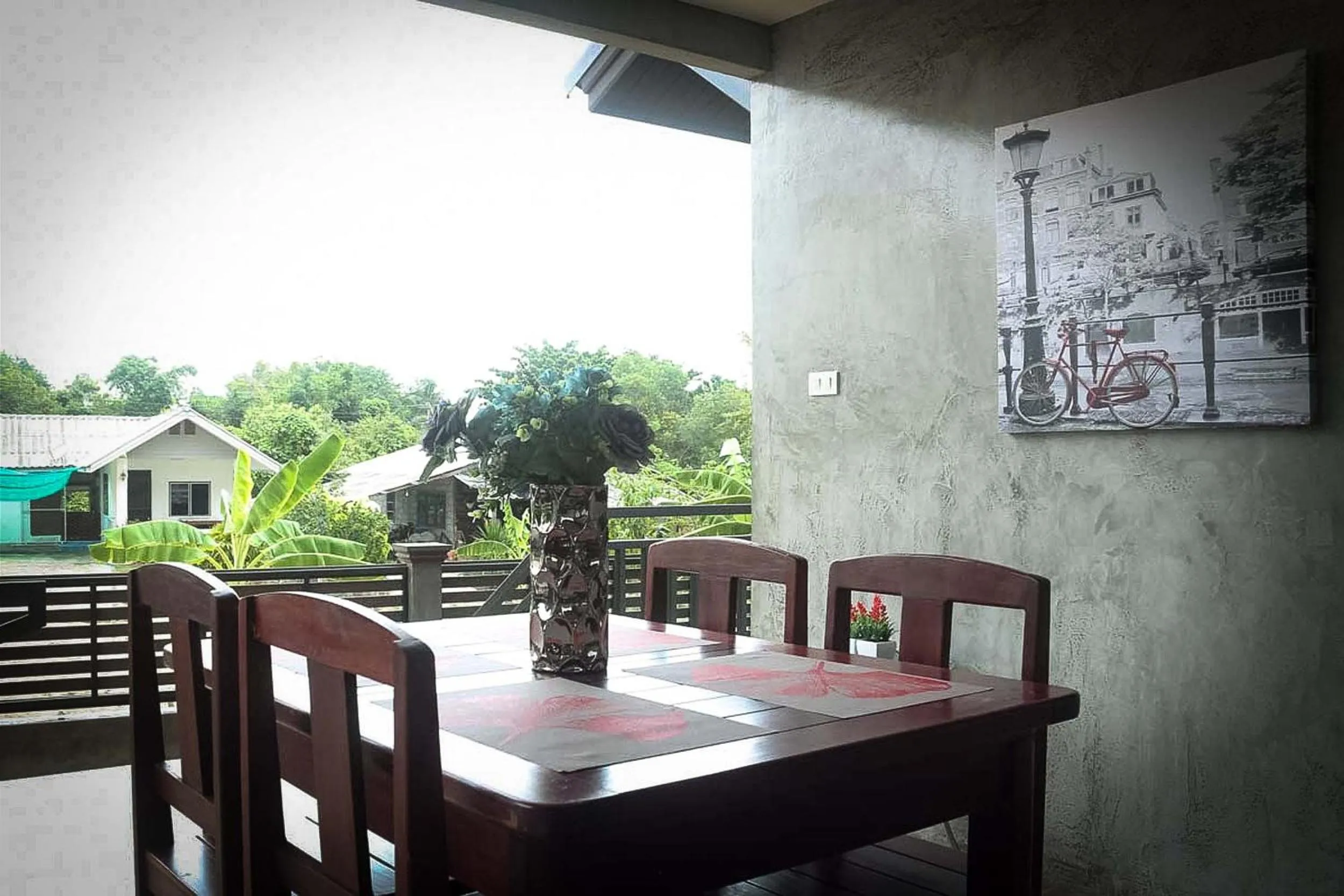 Dining area in PK Villa Huahin