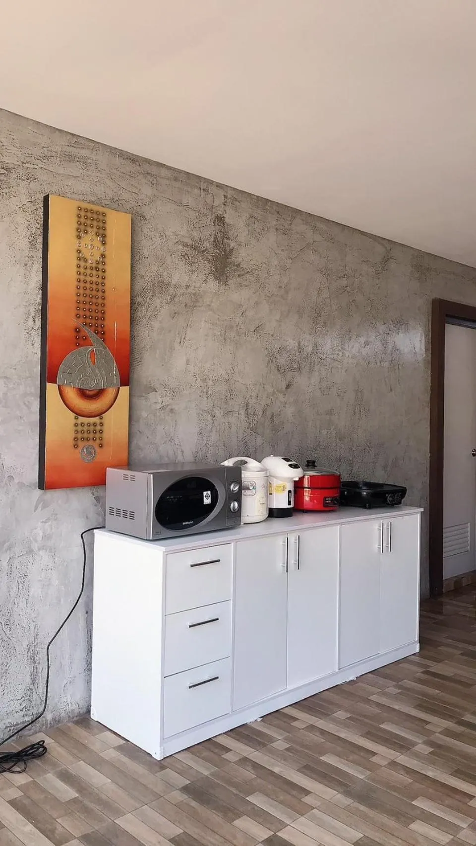 Kitchen or kitchenette in PK Villa Huahin