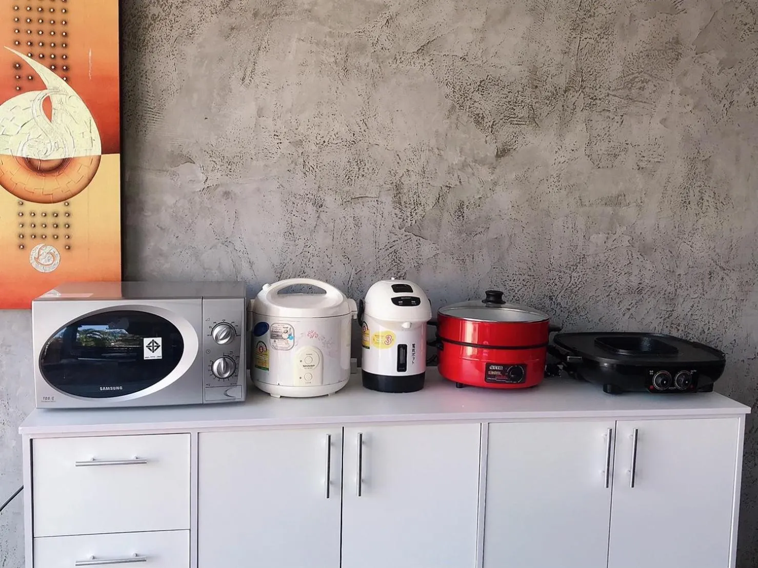 Kitchen or kitchenette in PK Villa Huahin