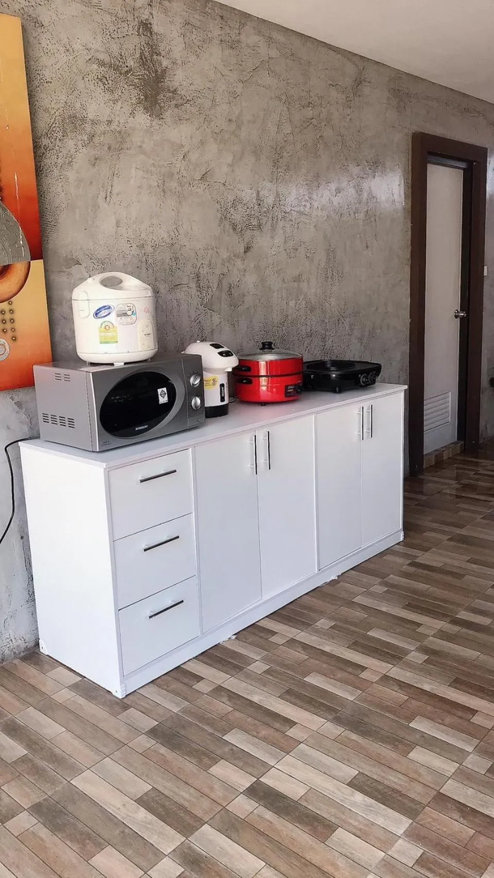 Kitchen or kitchenette in PK Villa Huahin