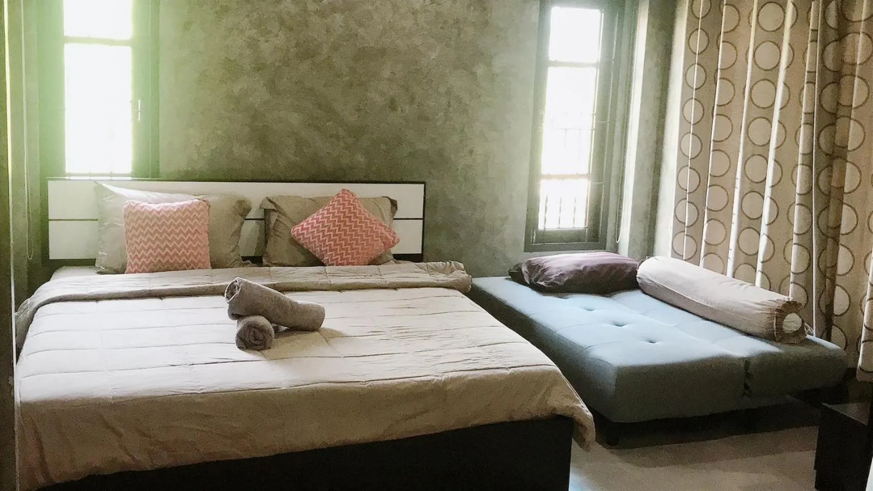 Bed in PK Villa Huahin