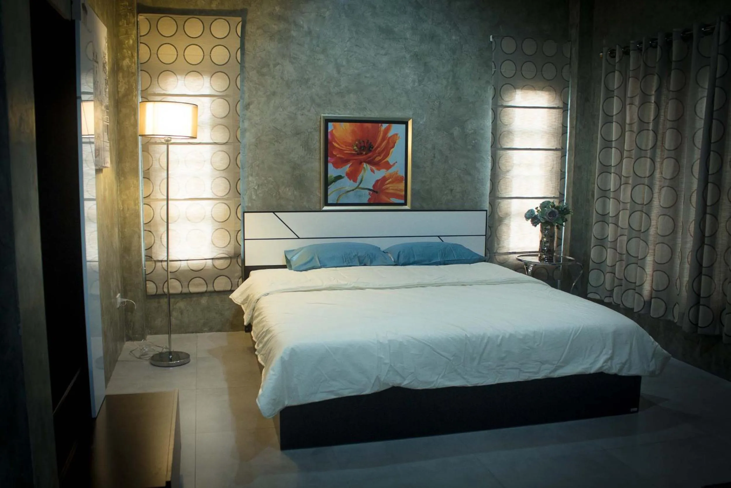 Bedroom, Bed in PK Villa Huahin