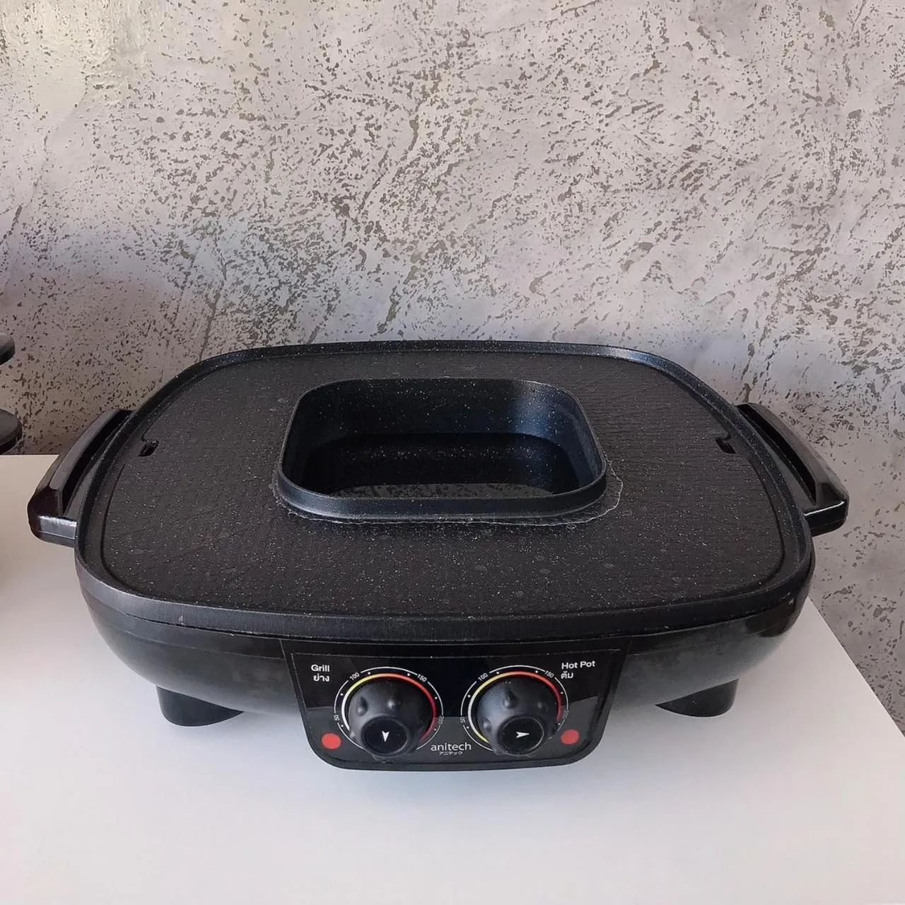 Kitchen or kitchenette in PK Villa Huahin