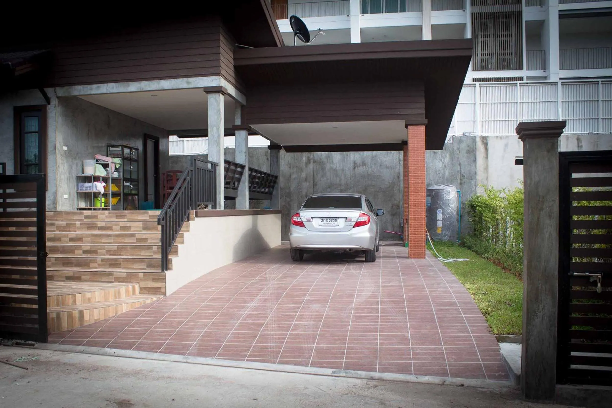 Area and facilities in PK Villa Huahin