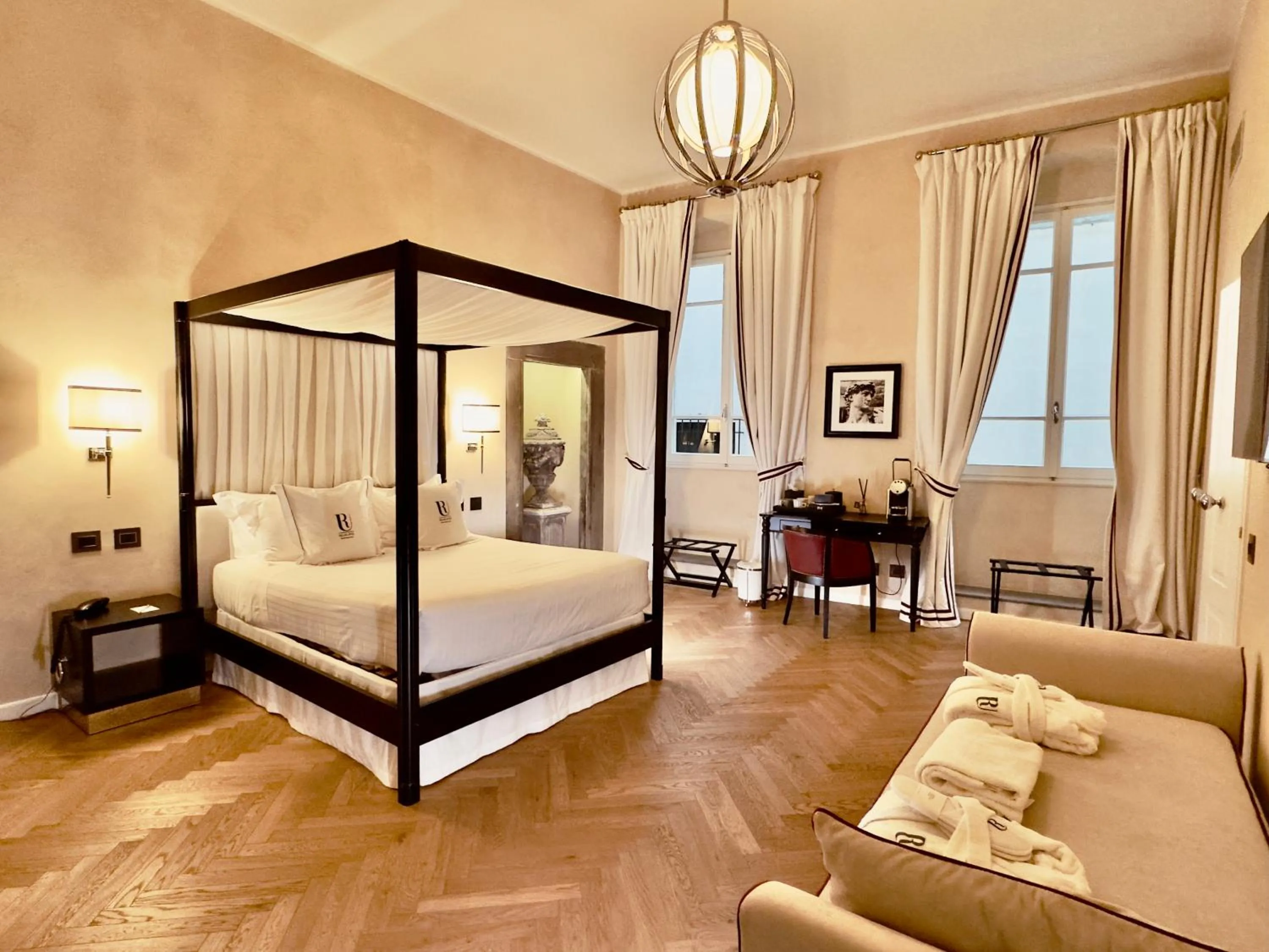 Bedroom, Bed in Relais Uffizi