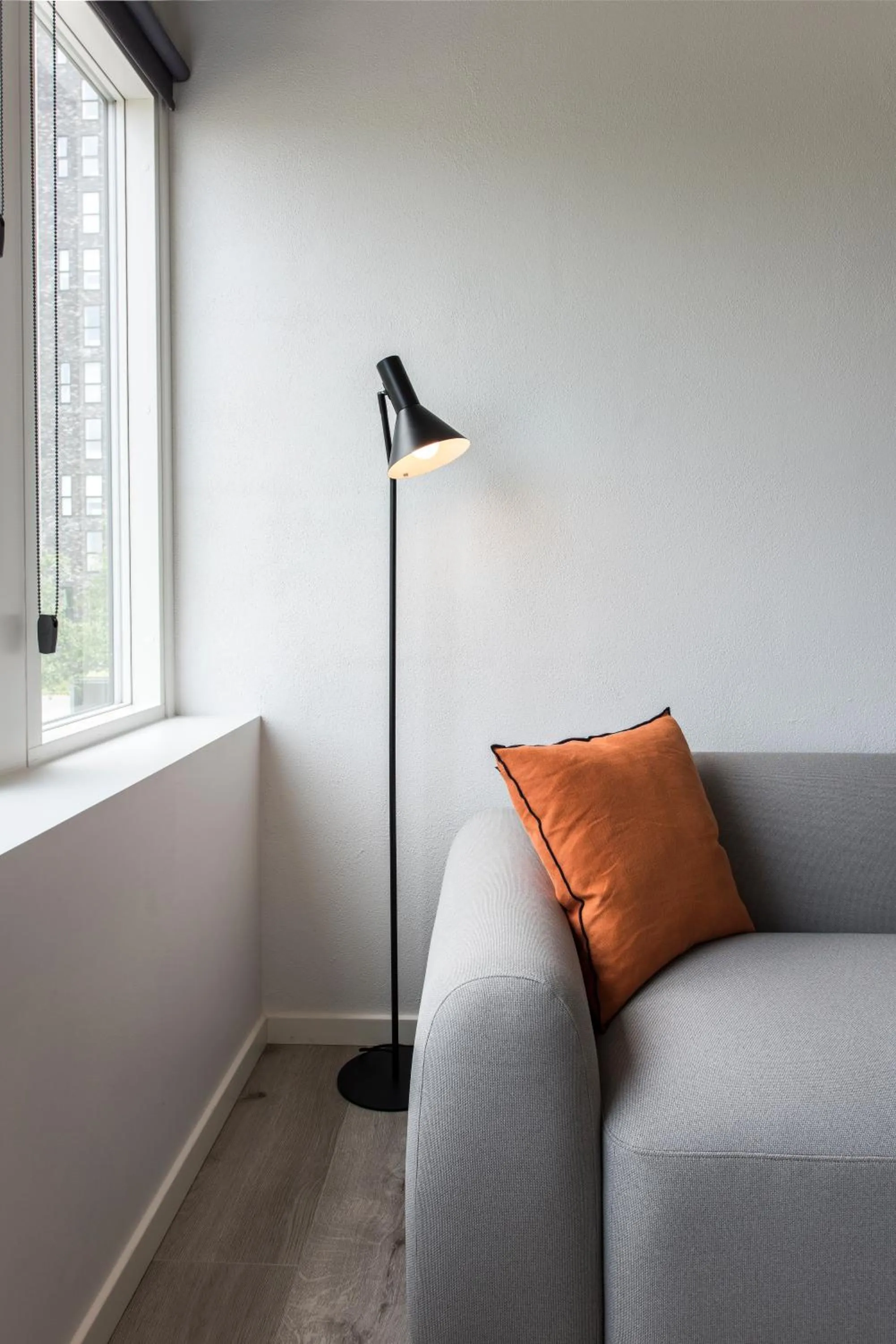 Seating area in CPH Studio Hotel