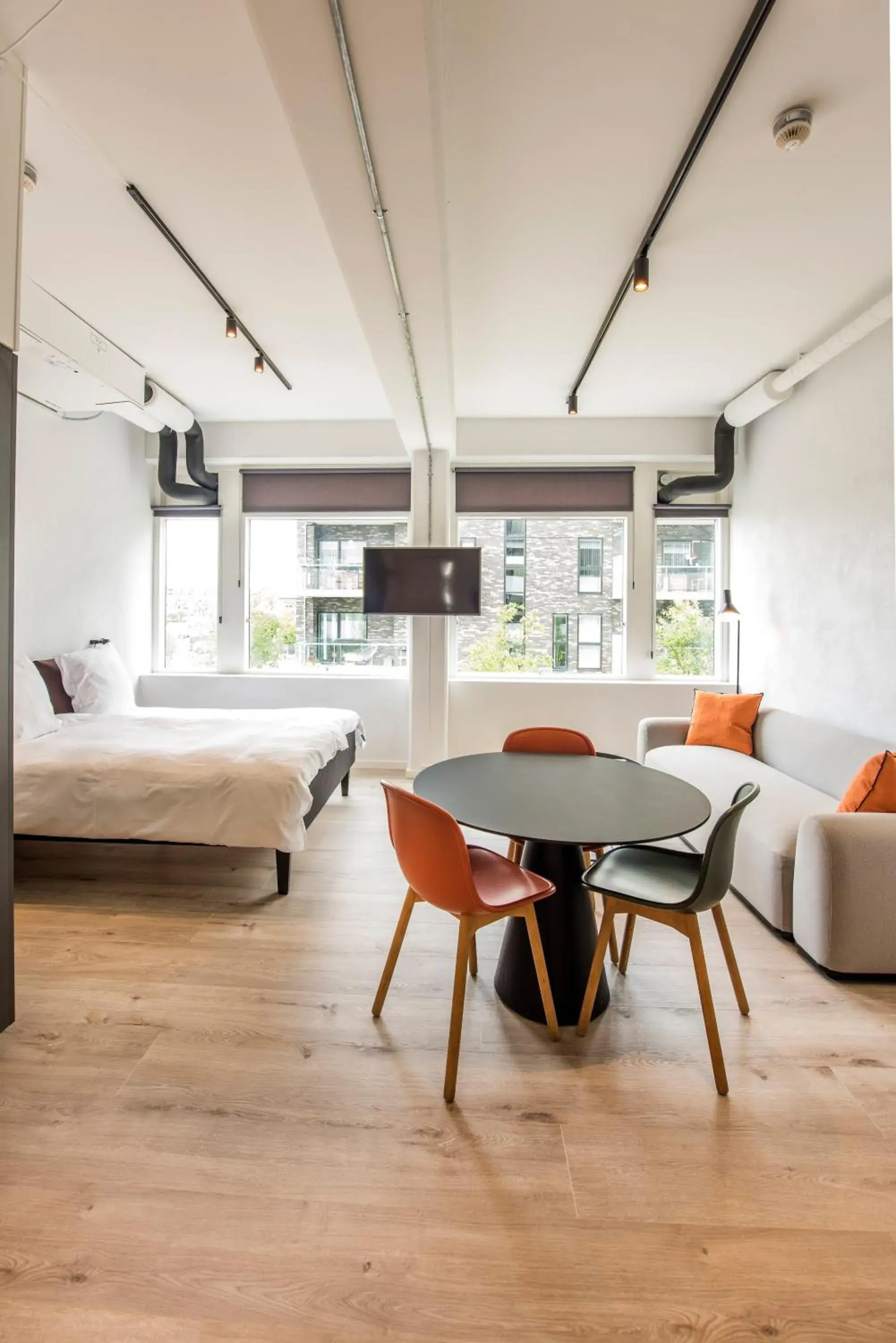 Photo of the whole room, Bed in CPH Studio Hotel Photo of the whole room, Bed in CPH Studio Hotel