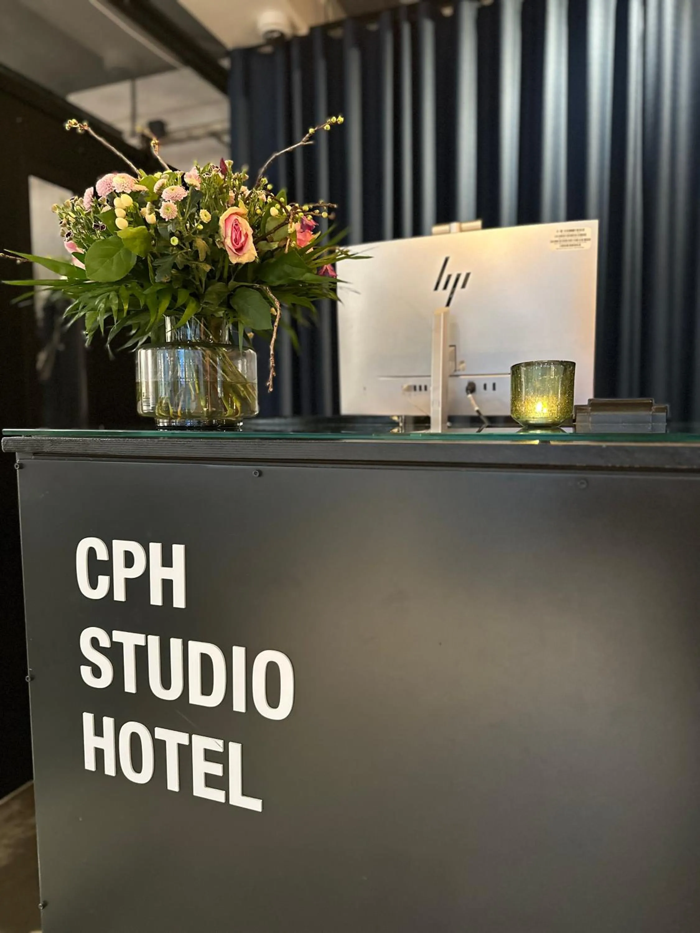Lobby or reception in CPH Studio Hotel