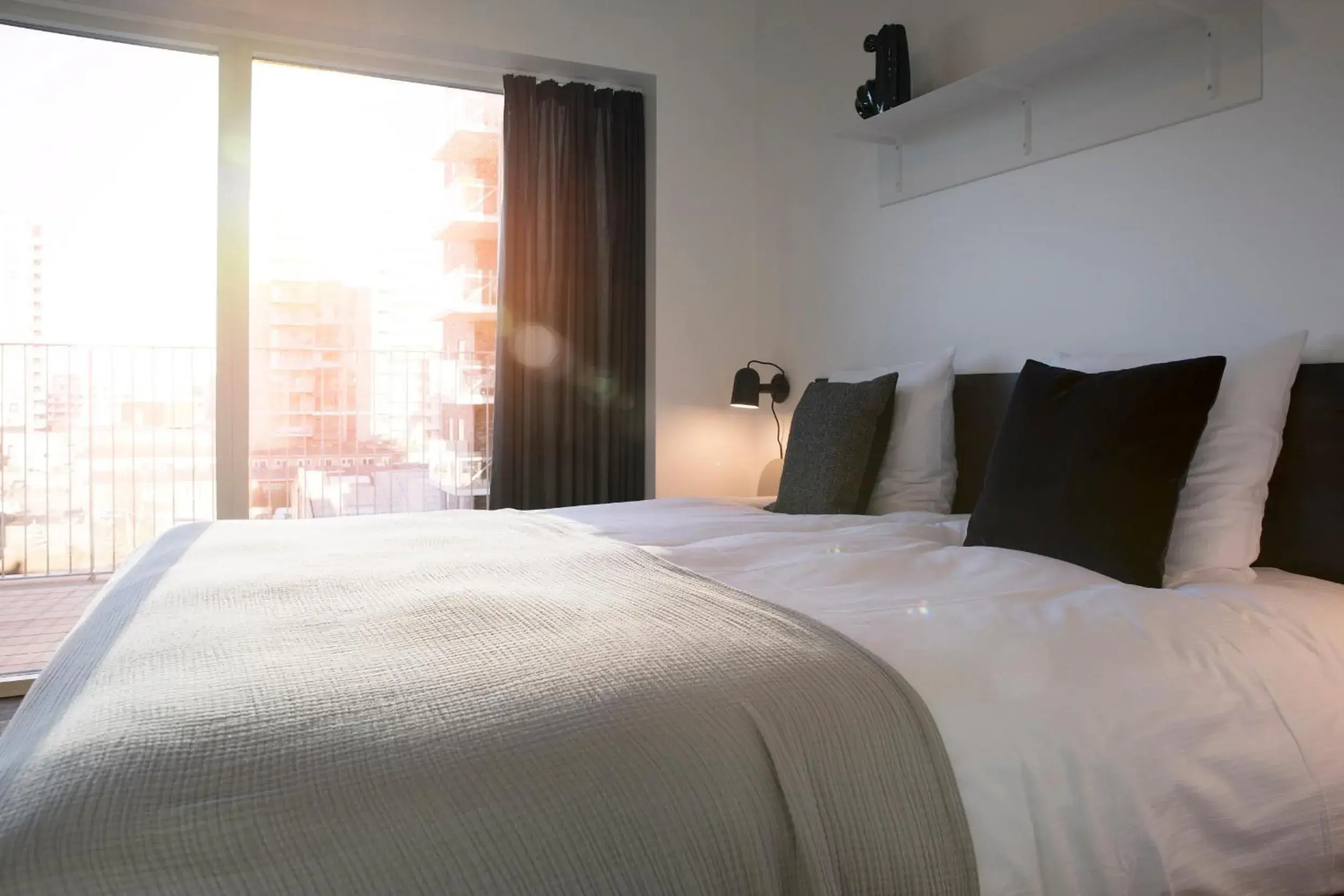 Bedroom, Bed in CPH Studio Hotel Bedroom, Bed in CPH Studio Hotel