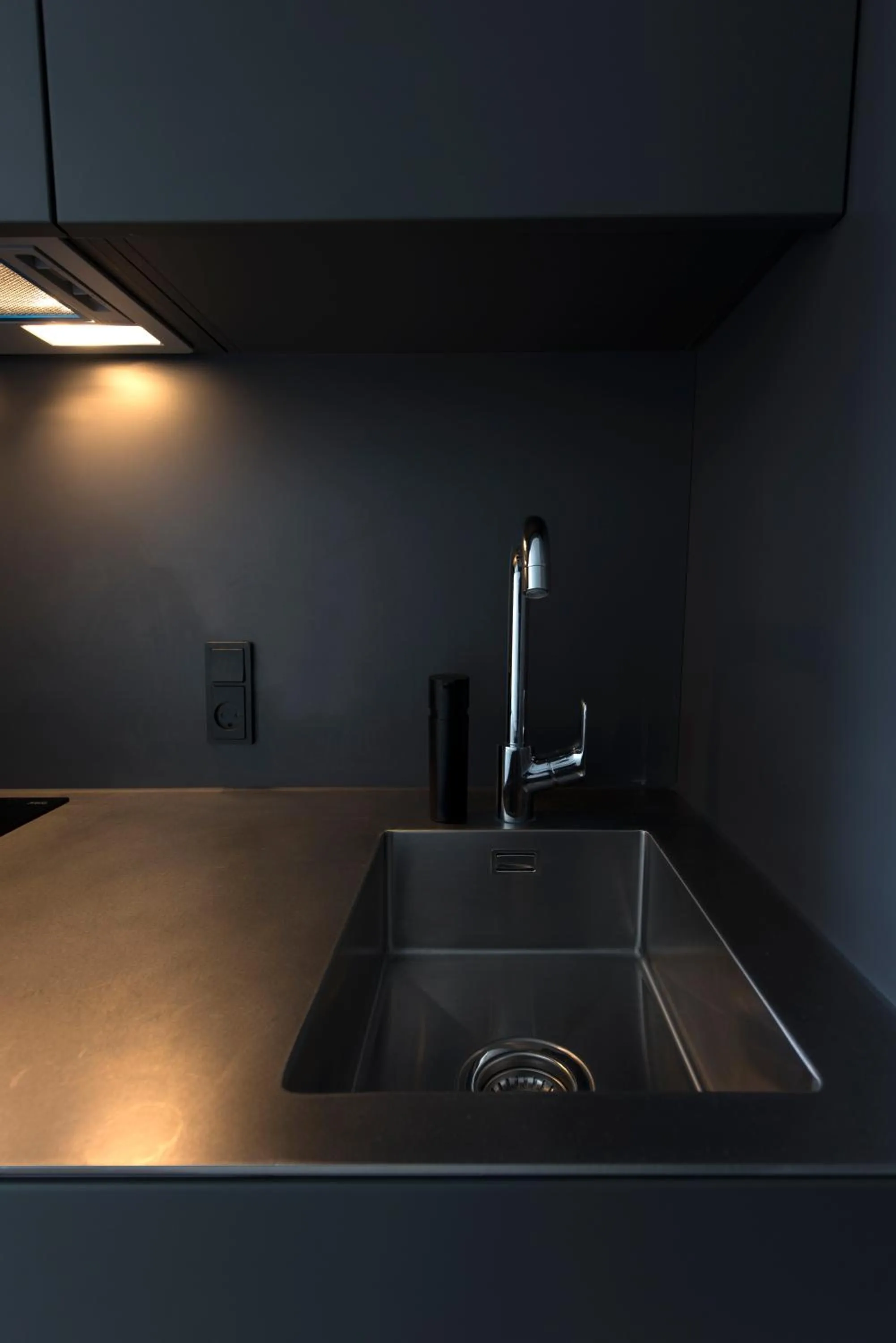 Kitchen or kitchenette in CPH Studio Hotel