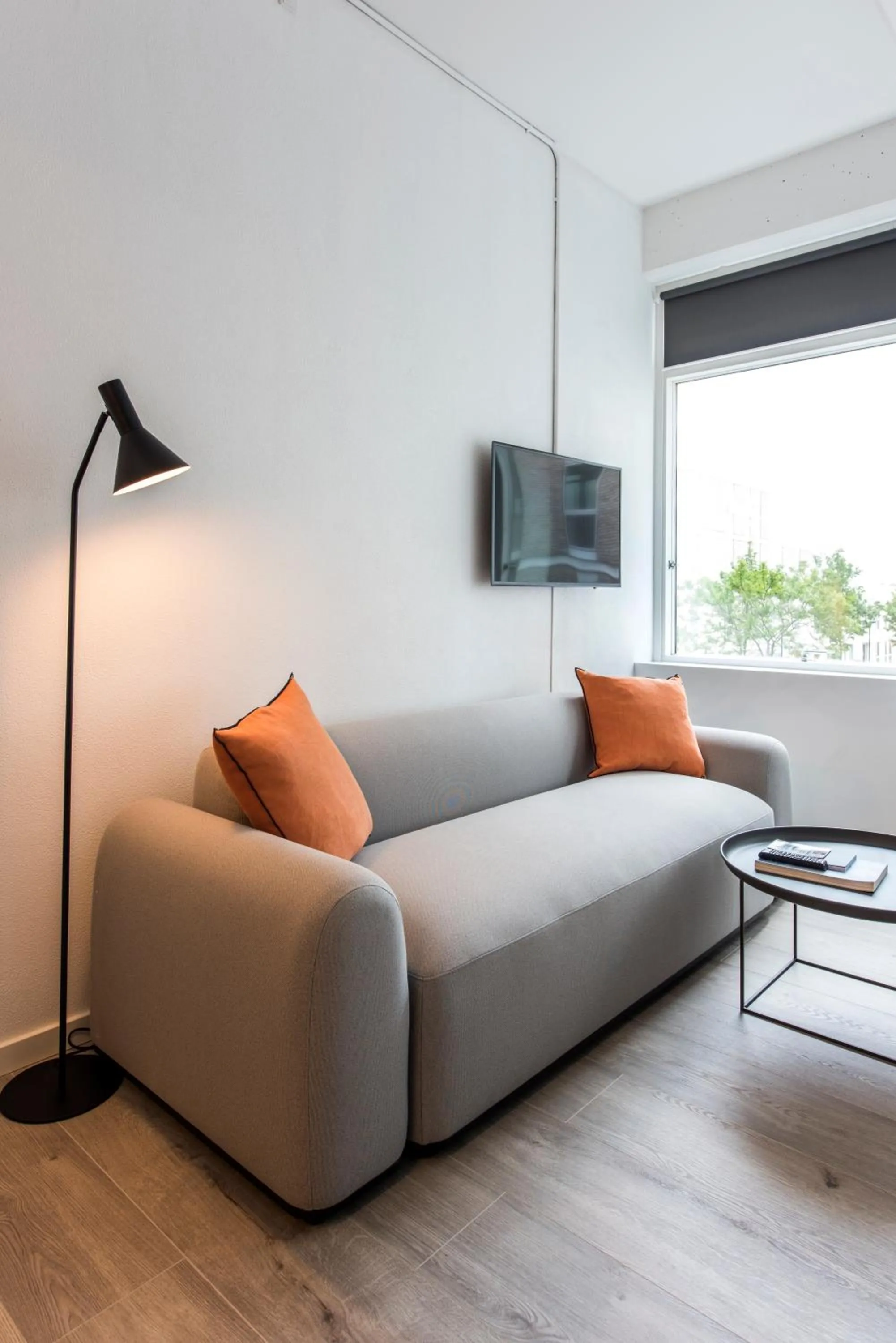 Living room in CPH Studio Hotel