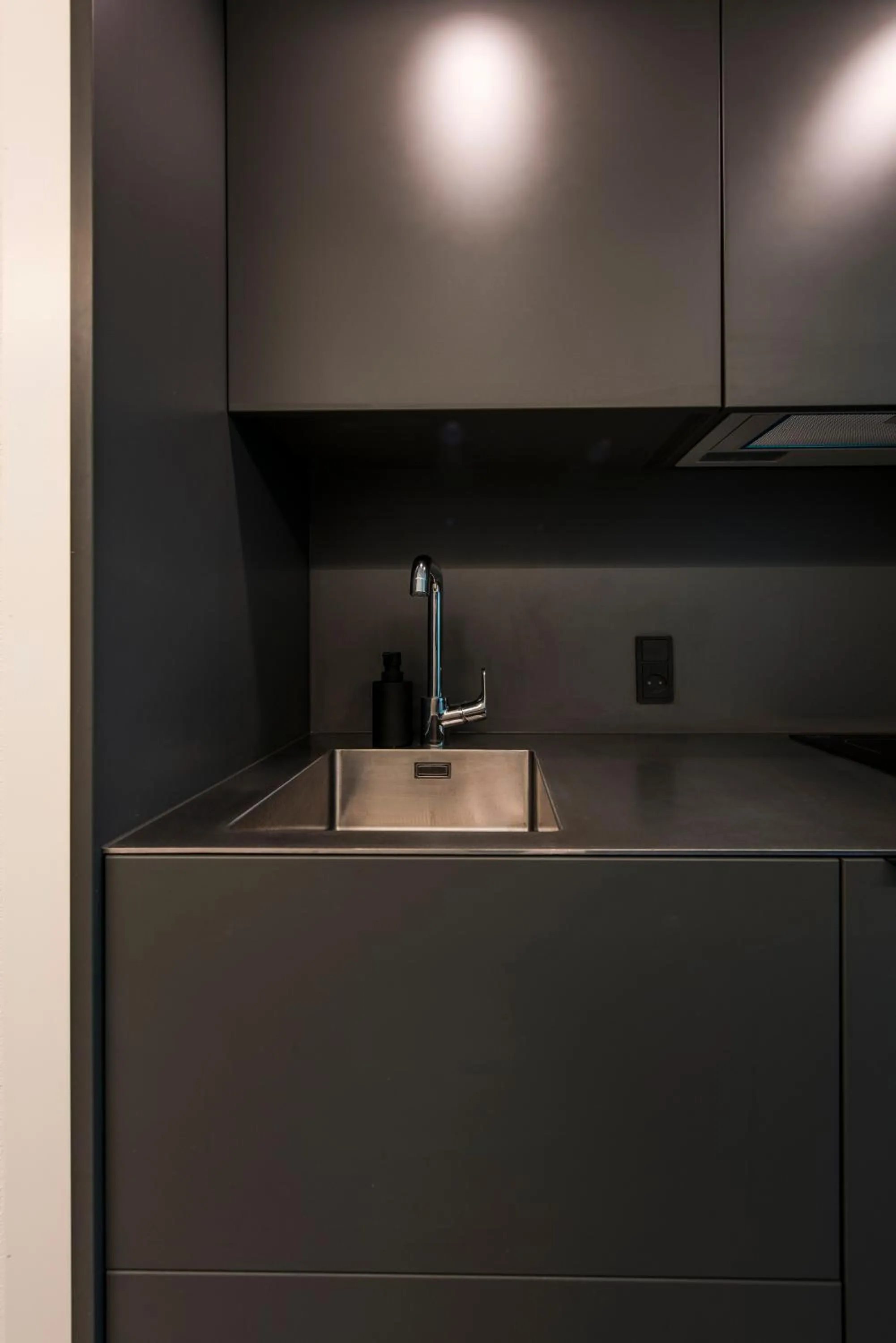 Kitchen or kitchenette in CPH Studio Hotel