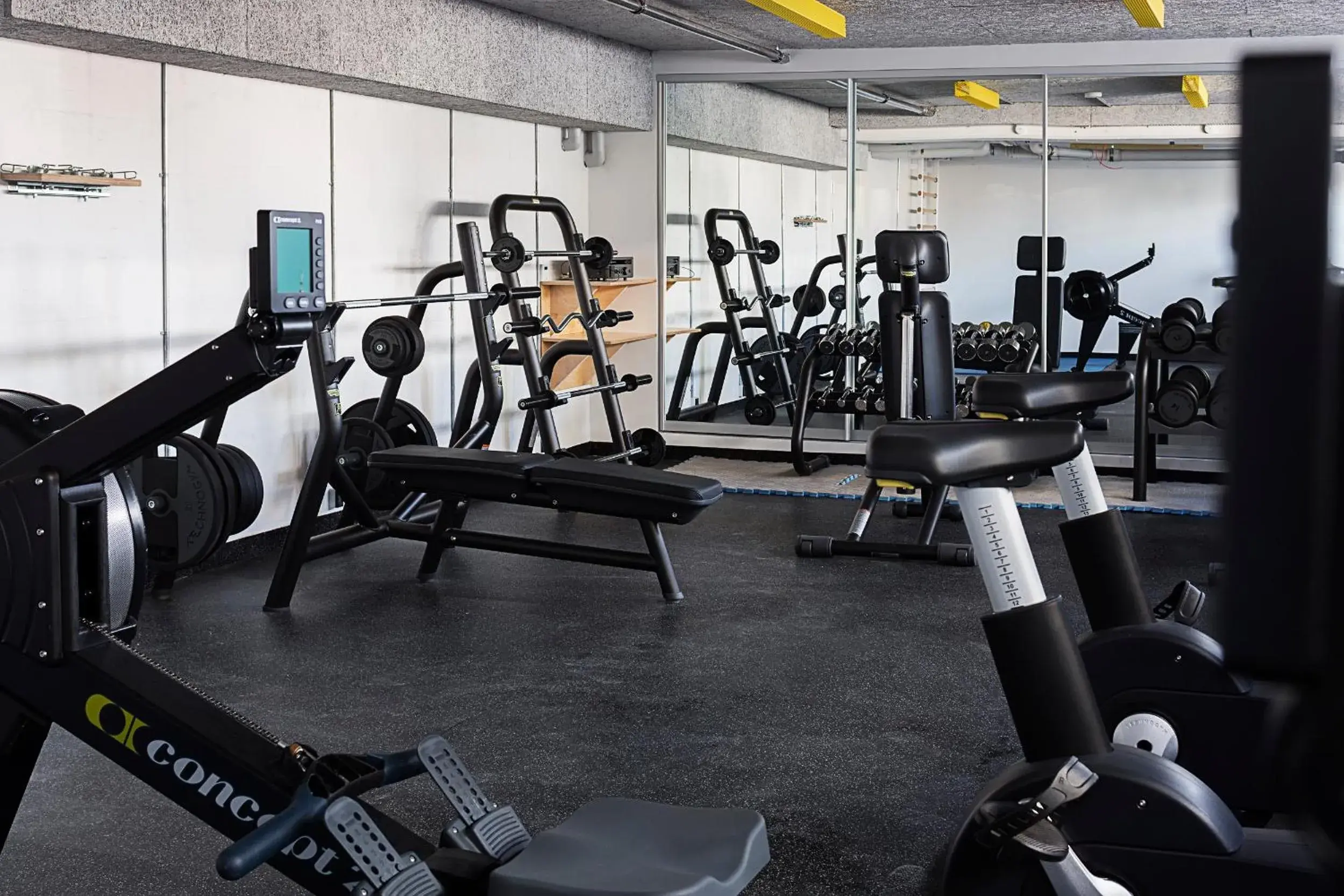 Fitness centre/facilities in CPH Studio Hotel Fitness centre/facilities in CPH Studio Hotel