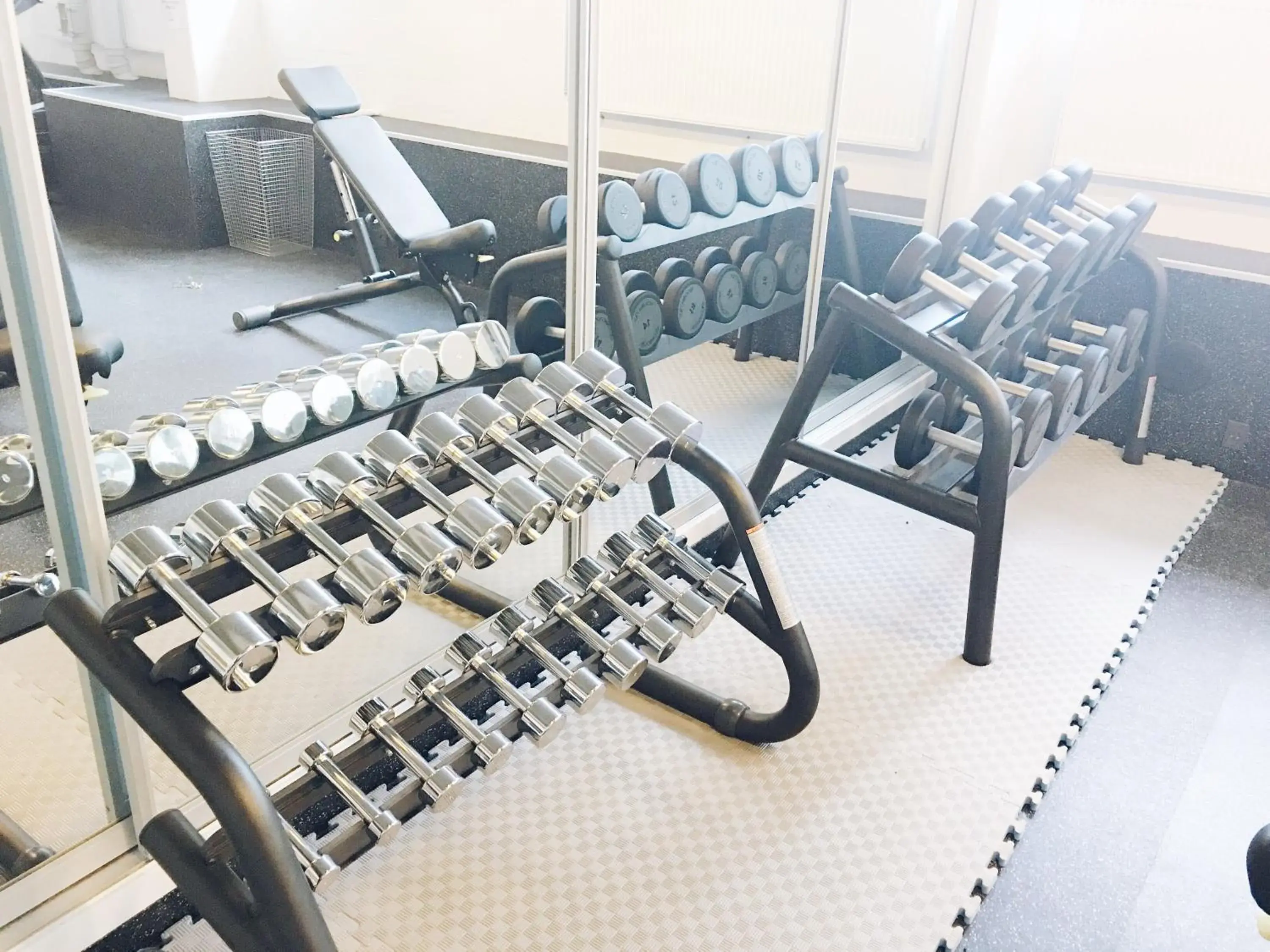 Fitness centre/facilities in CPH Studio Hotel Fitness centre/facilities in CPH Studio Hotel