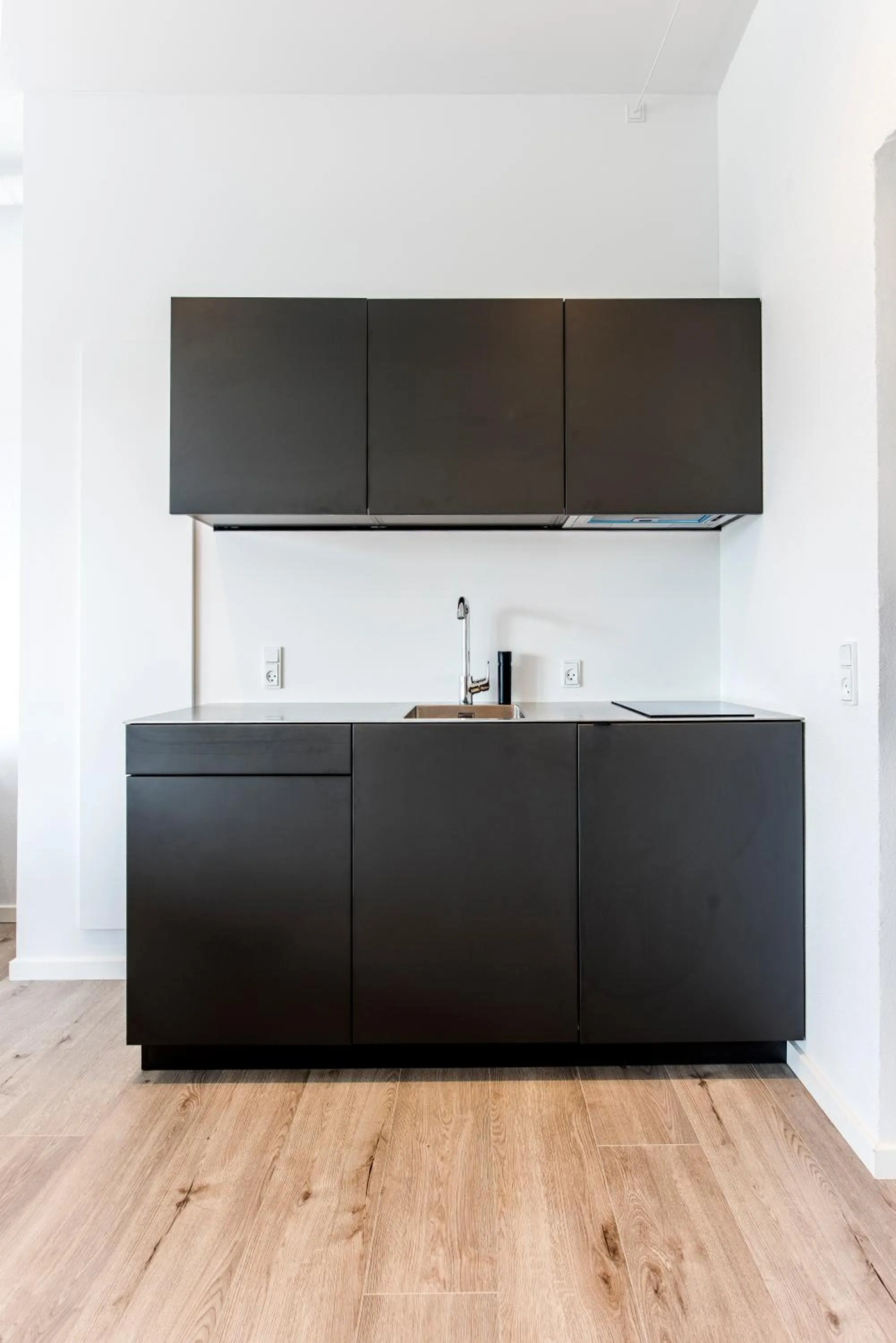 Kitchen or kitchenette in CPH Studio Hotel