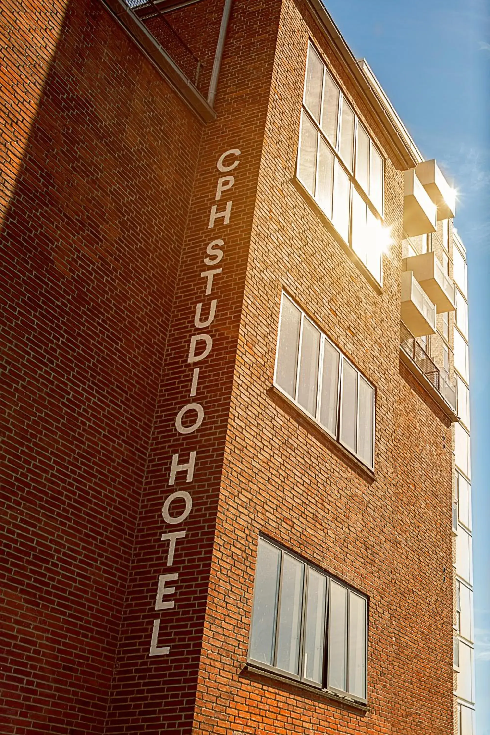 Facade/entrance in CPH Studio Hotel Facade/entrance in CPH Studio Hotel