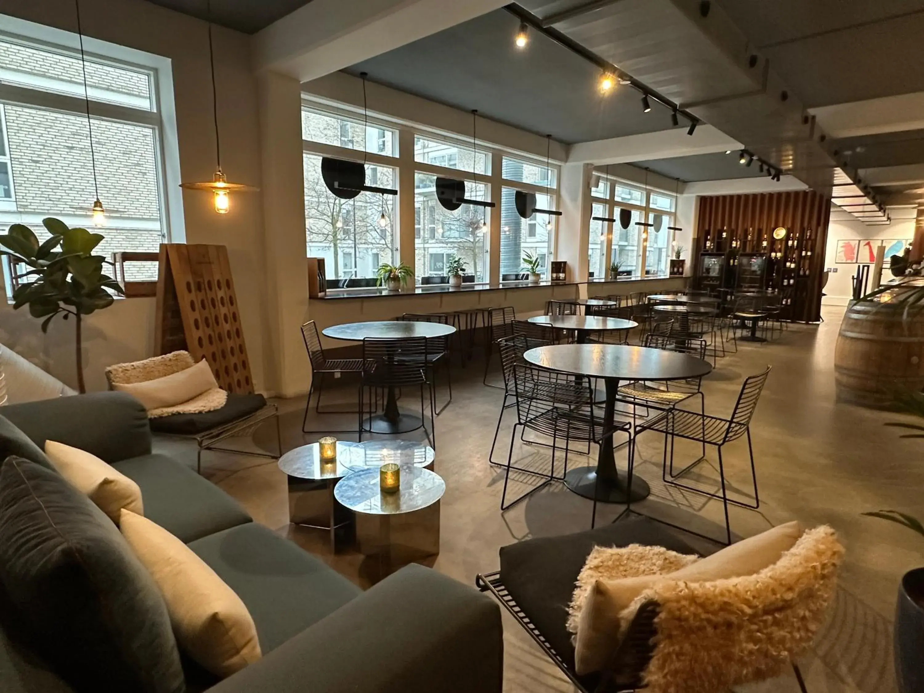 Restaurant/places to eat in CPH Studio Hotel Restaurant/places to eat in CPH Studio Hotel