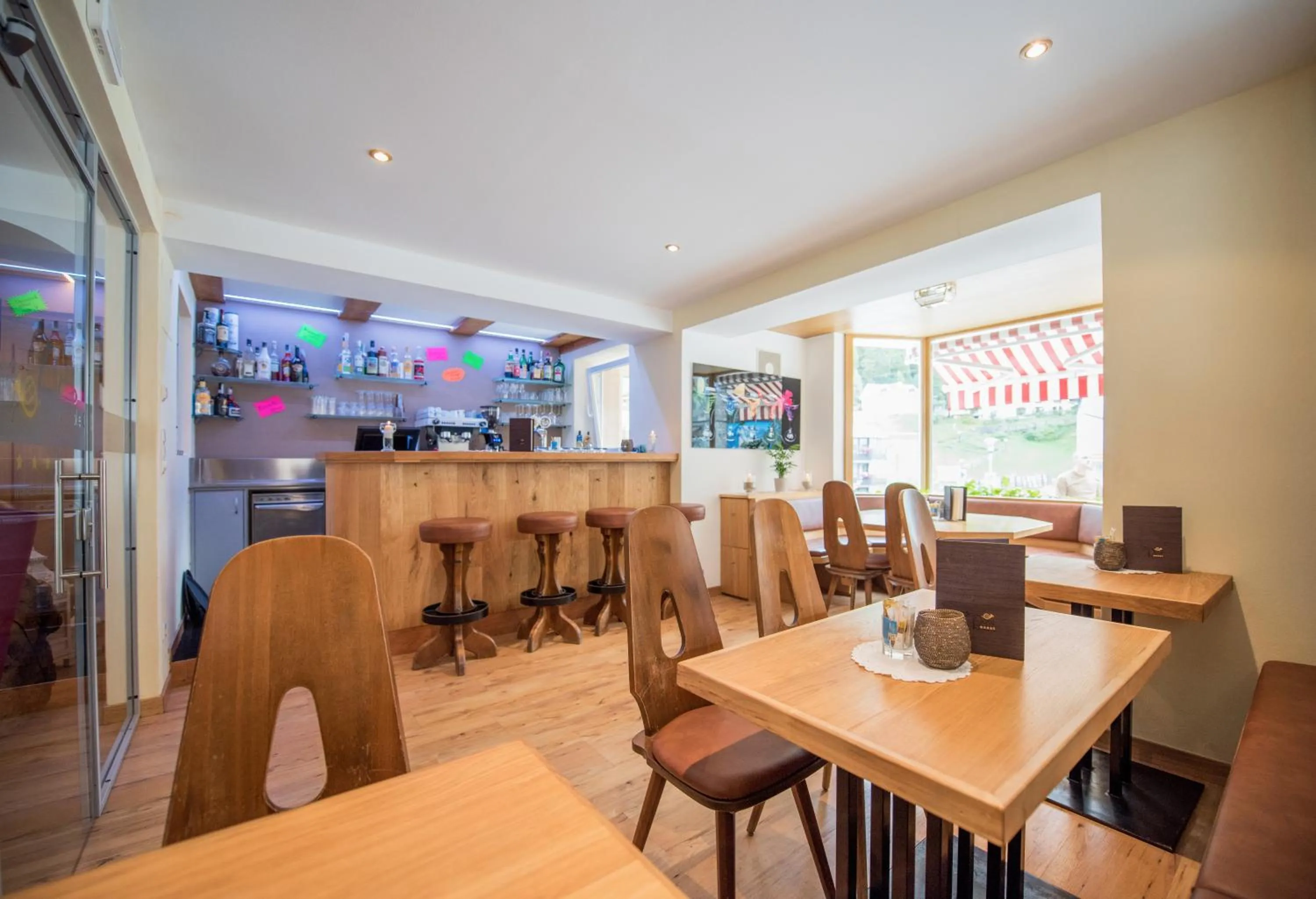 Lounge or bar in Alpin Garni die kleine Post