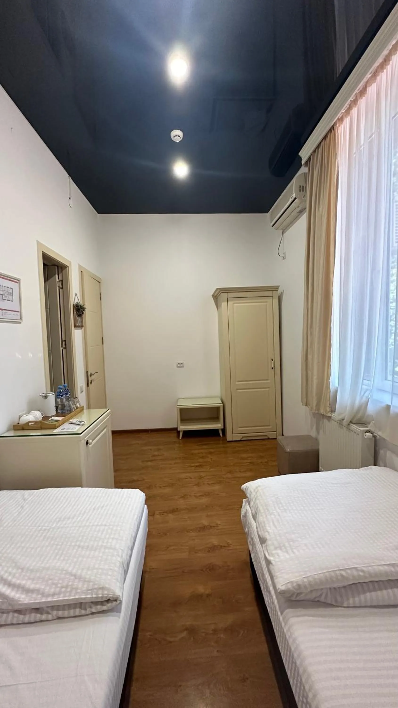 Bed in Wald Hotel Lagodekhi