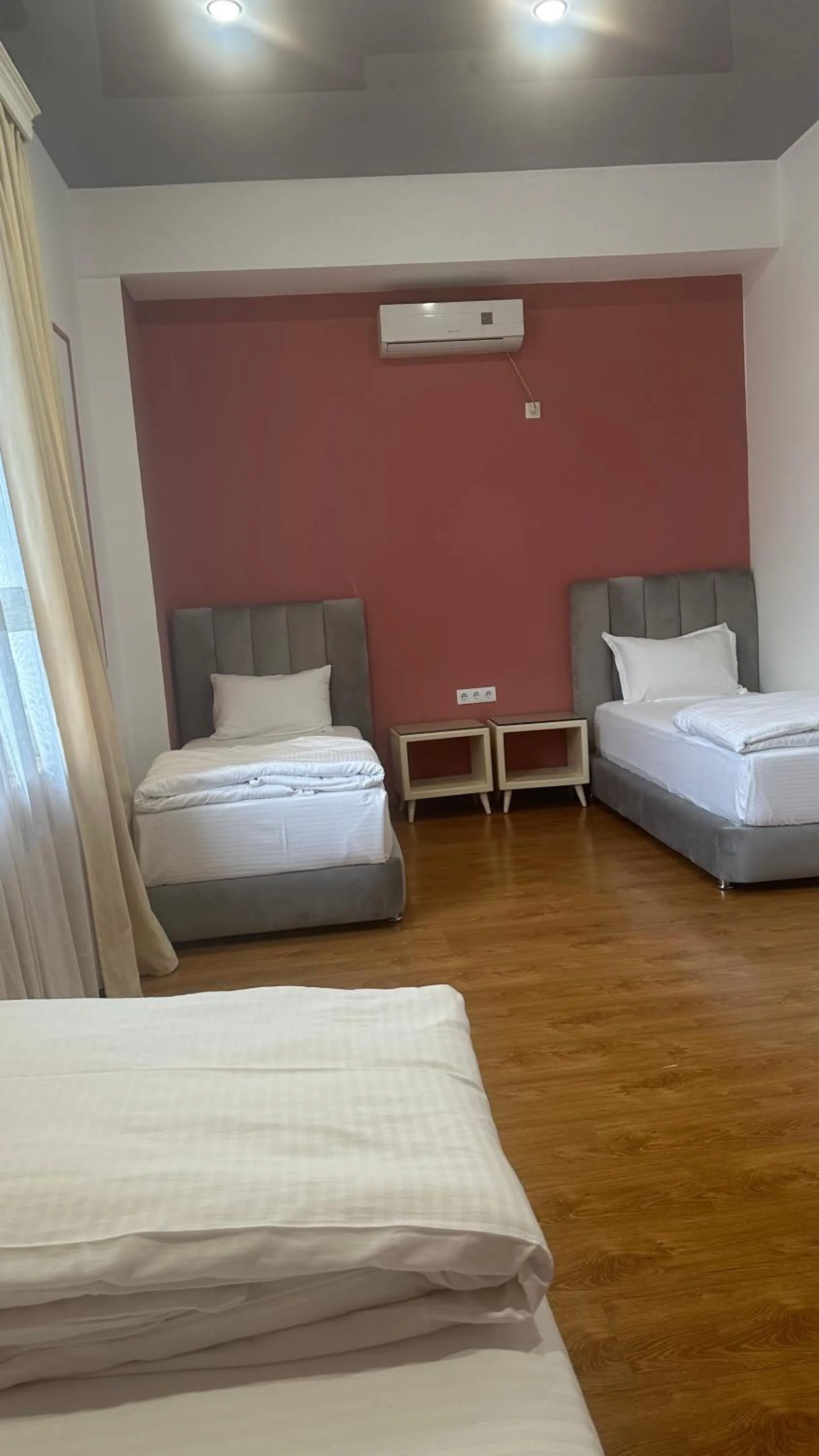 Bed in Wald Hotel Lagodekhi