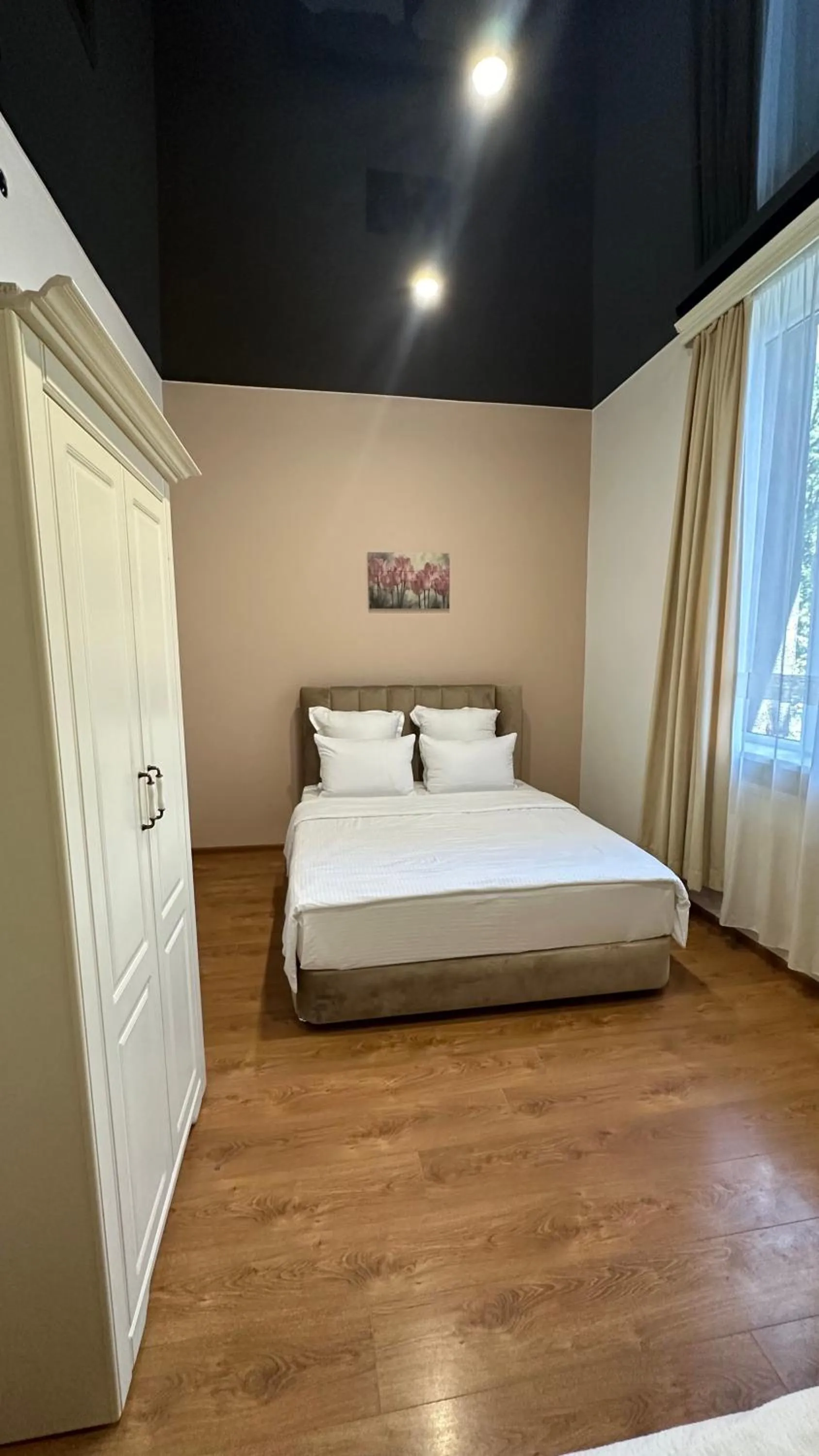 Bed in Wald Hotel Lagodekhi