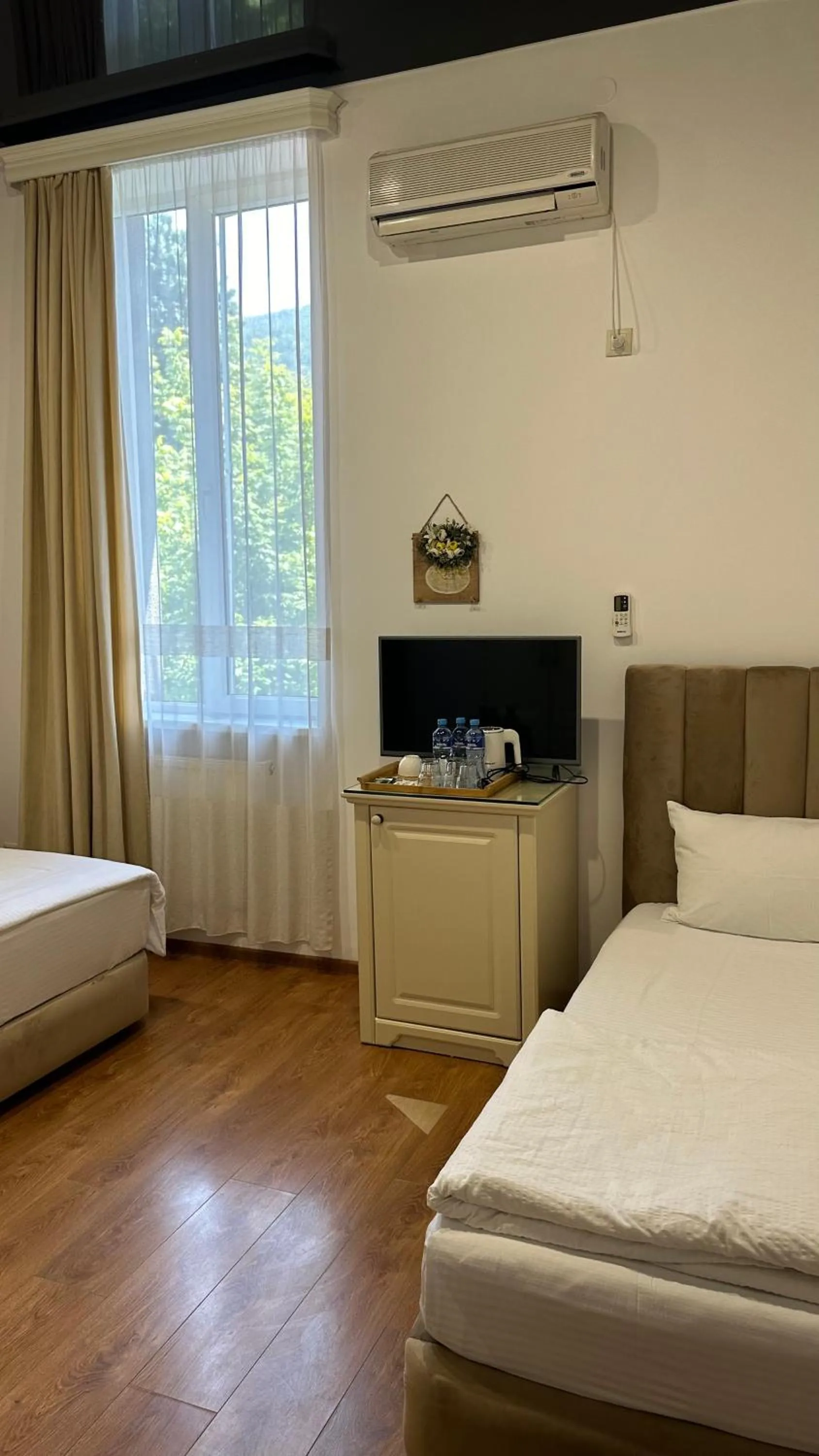 Bed in Wald Hotel Lagodekhi