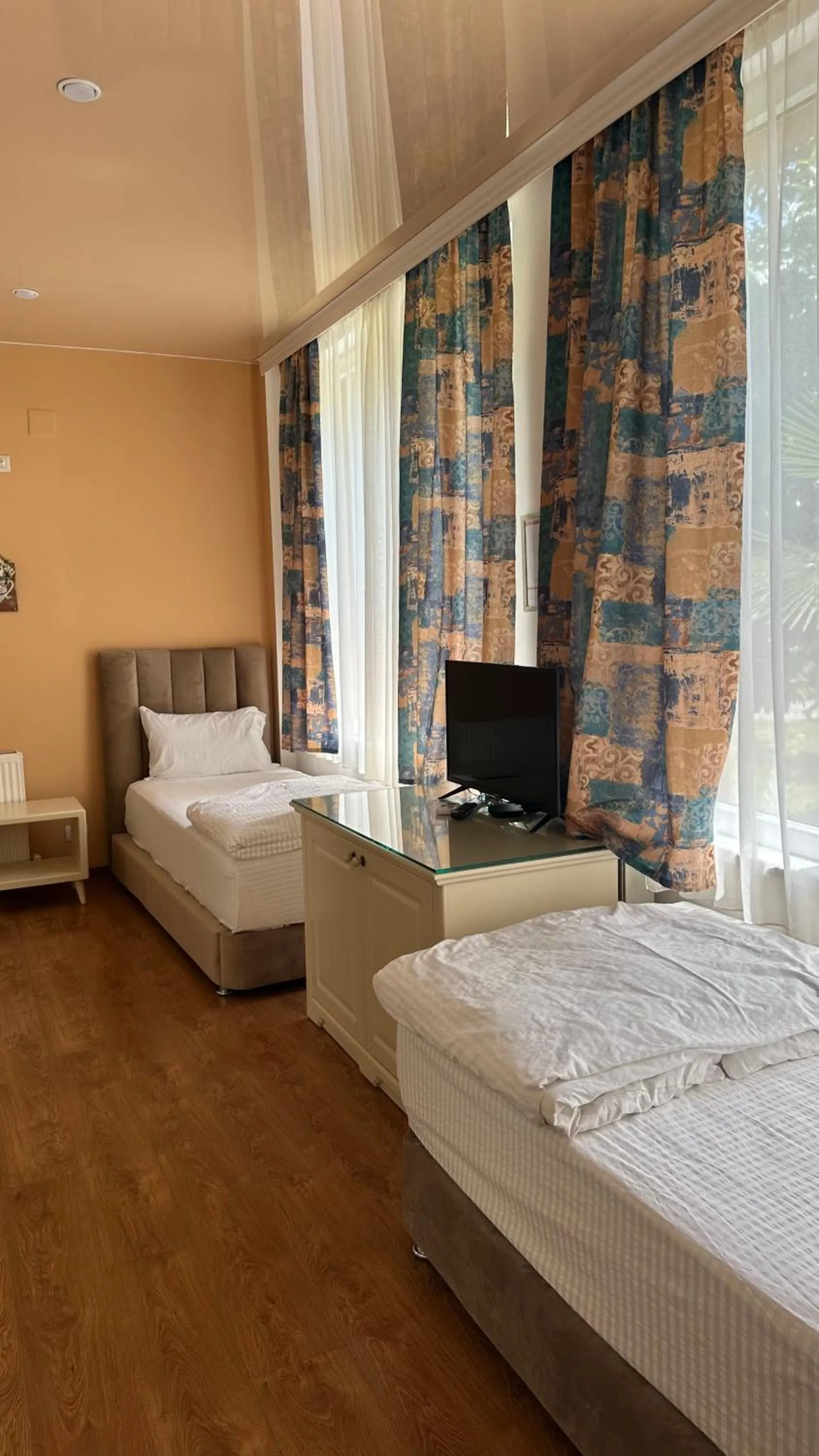 Standard Twin Room in Wald Hotel Lagodekhi