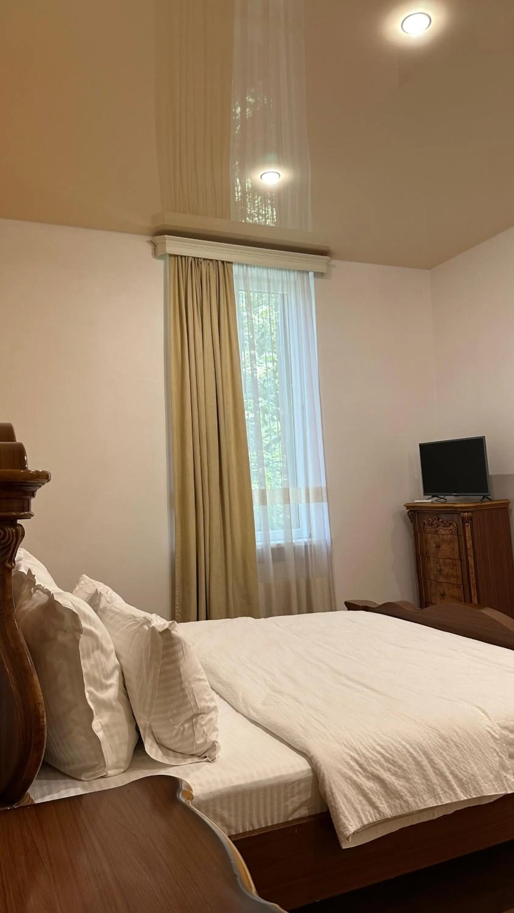 Bed in Wald Hotel Lagodekhi