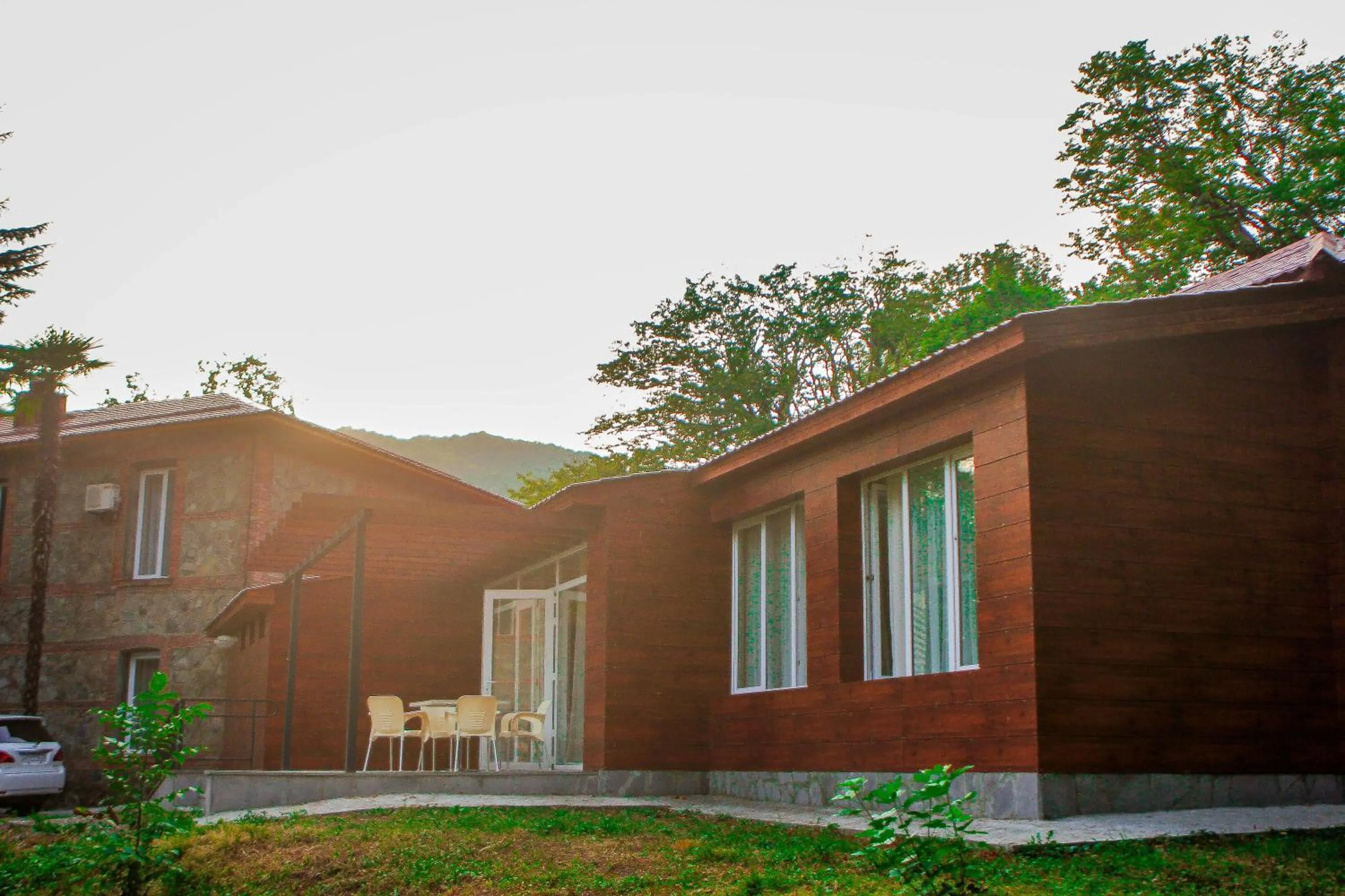 Facade/entrance in Wald Hotel Lagodekhi