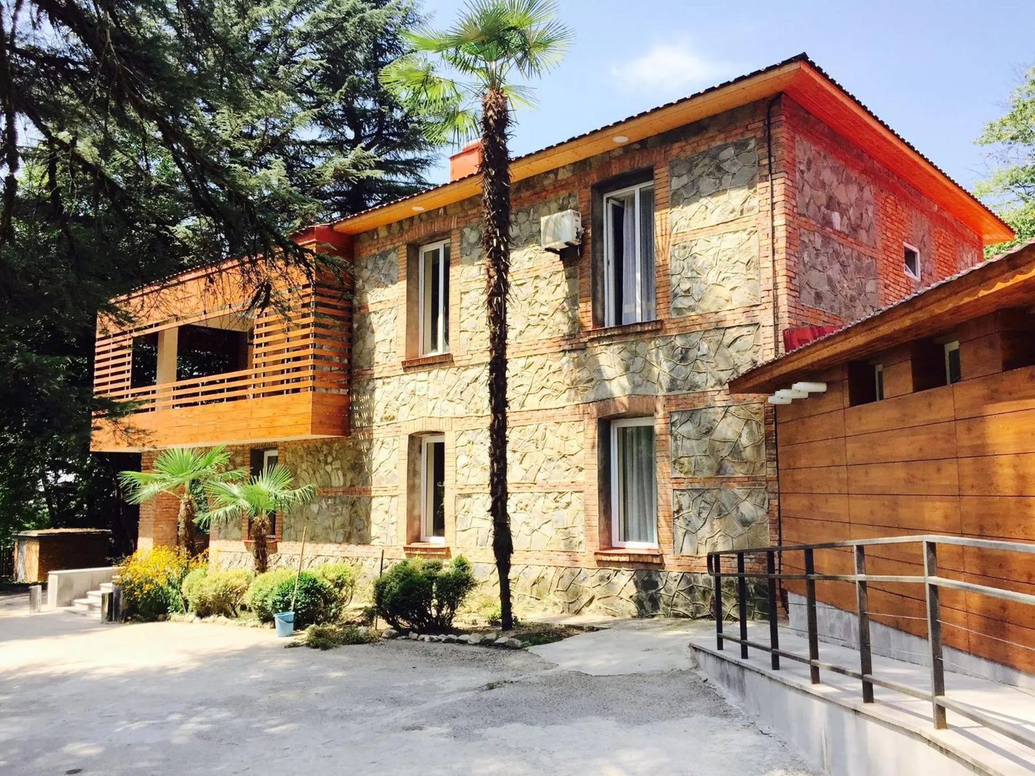Property building in Wald Hotel Lagodekhi