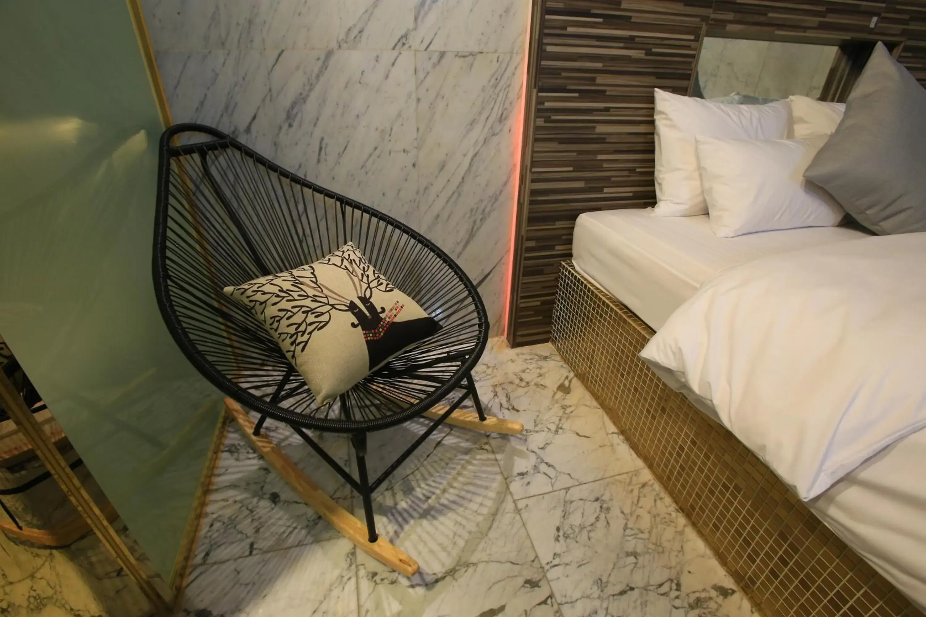 Bed in The Ace Hotel Bed in The Ace Hotel