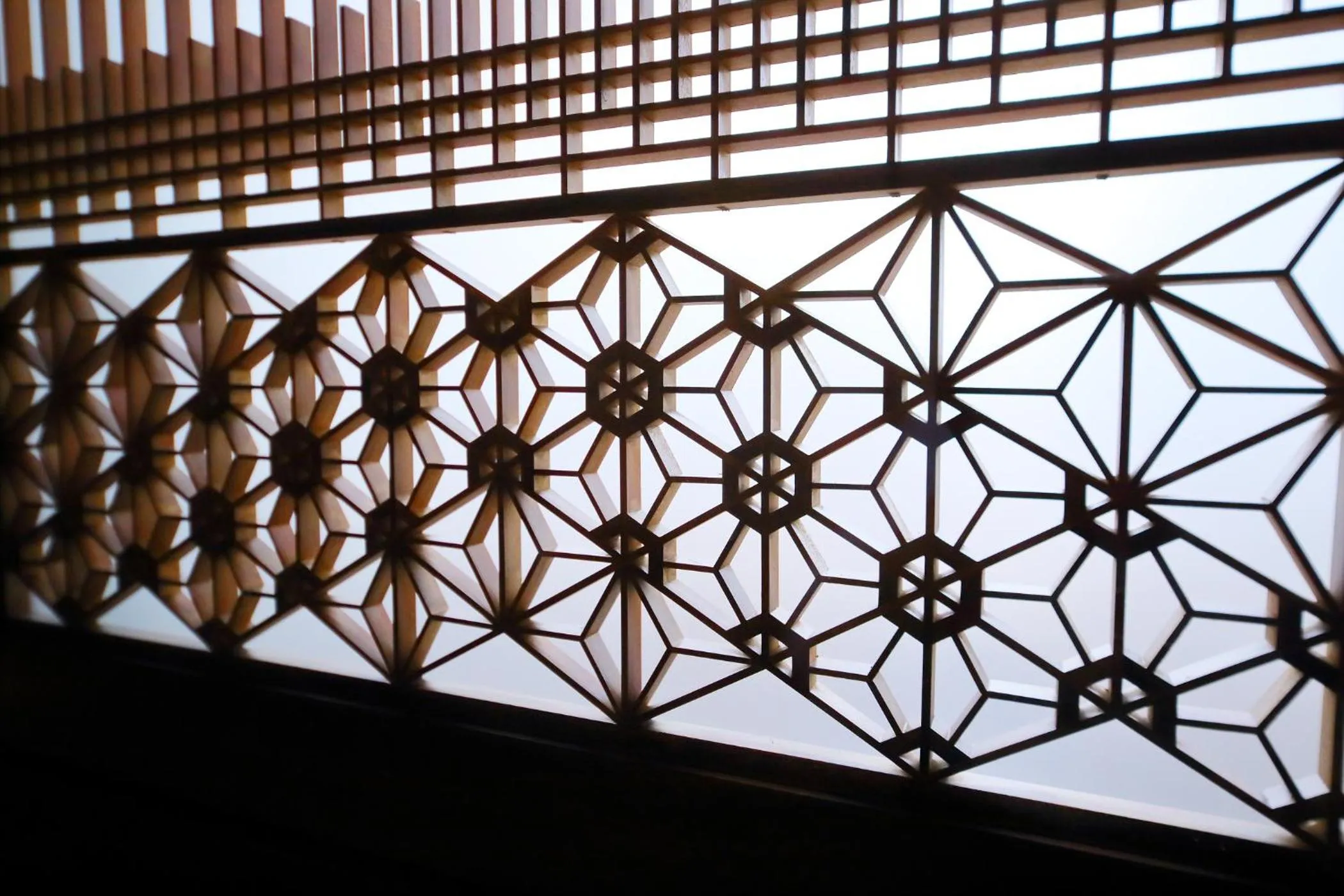 Decorative detail in Machiya Oozora