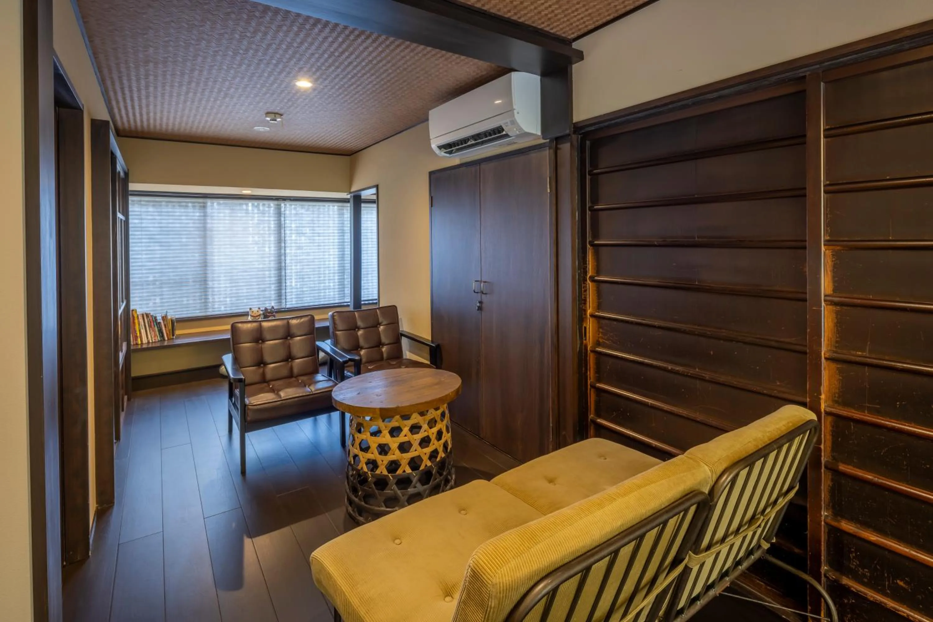 Living room in Machiya Oozora