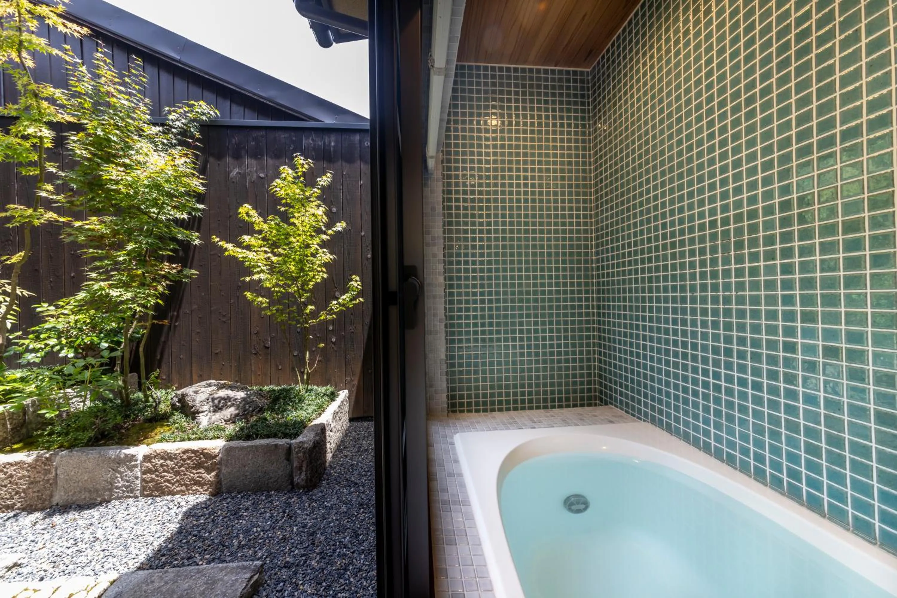 Bathroom in Machiya Oozora