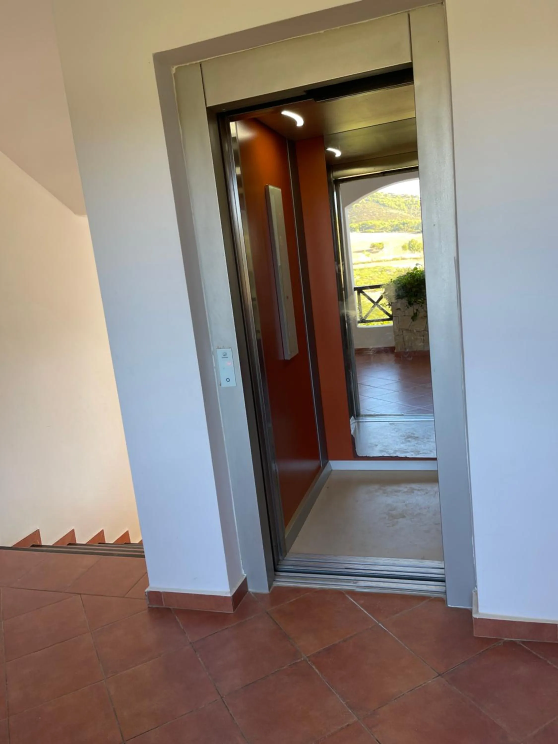elevator in Lilac Gardens Resort