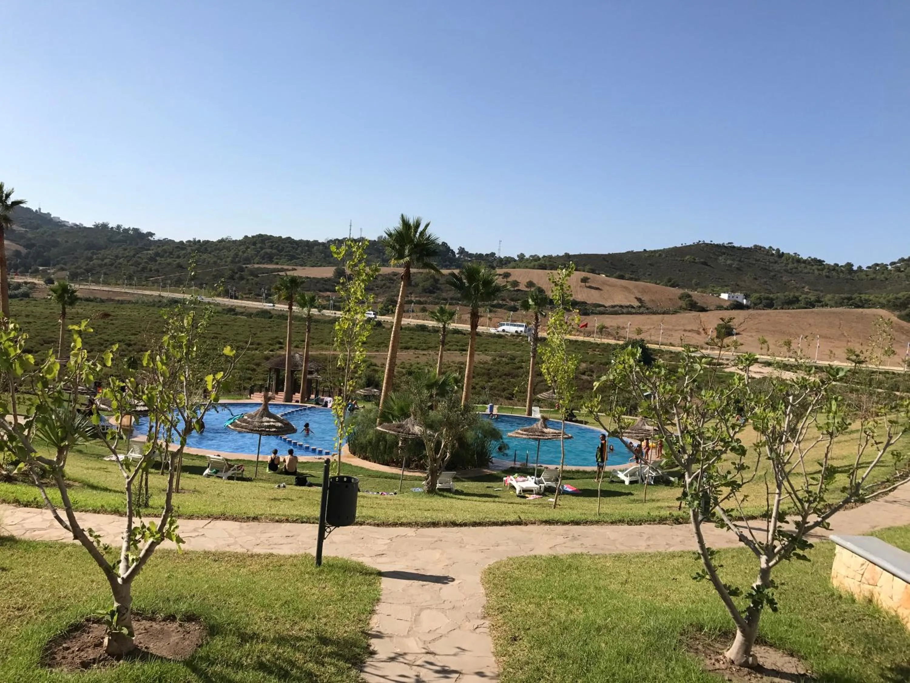 Swimming pool in Lilac Gardens Resort