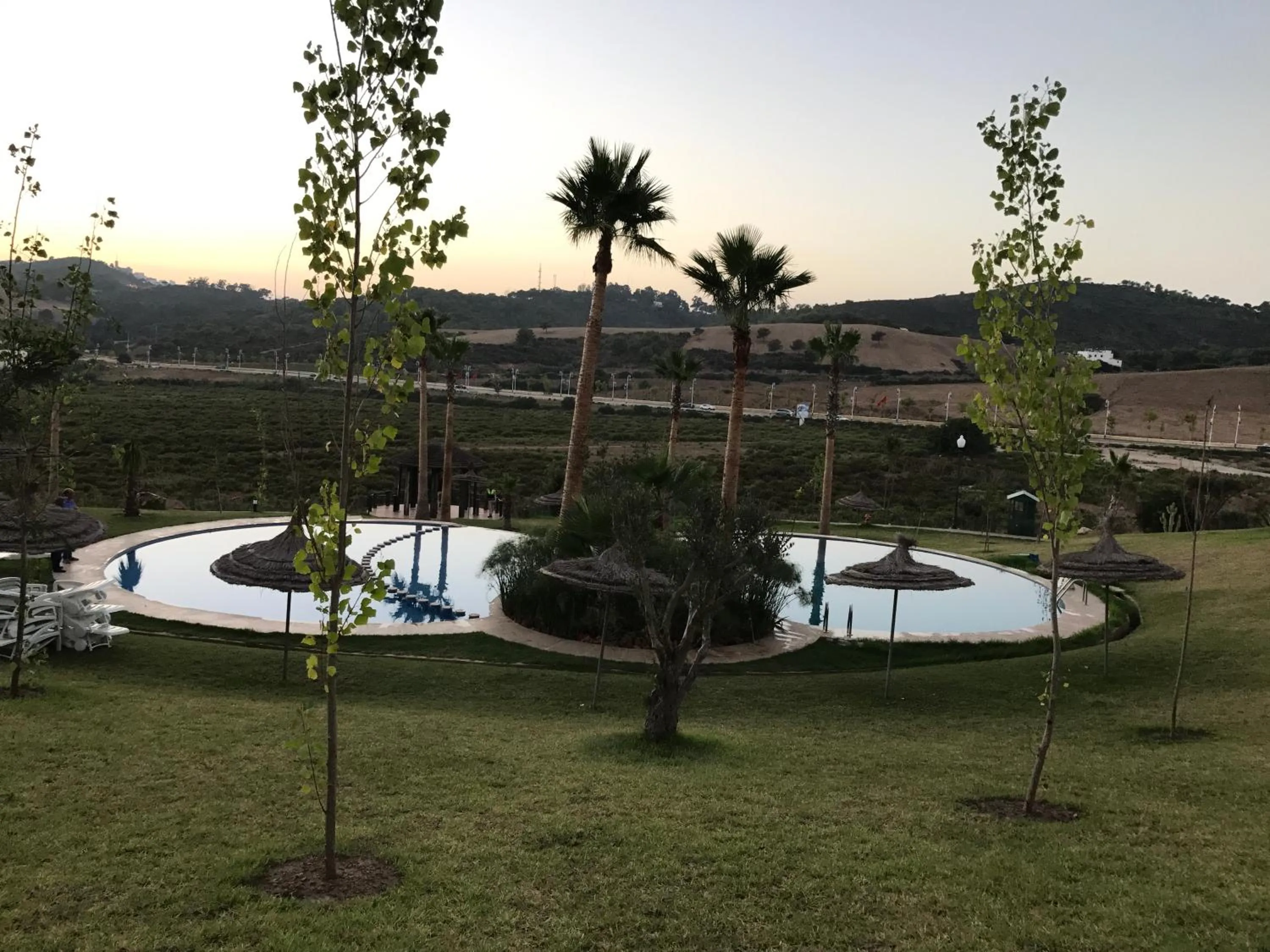 Swimming pool in Lilac Gardens Resort