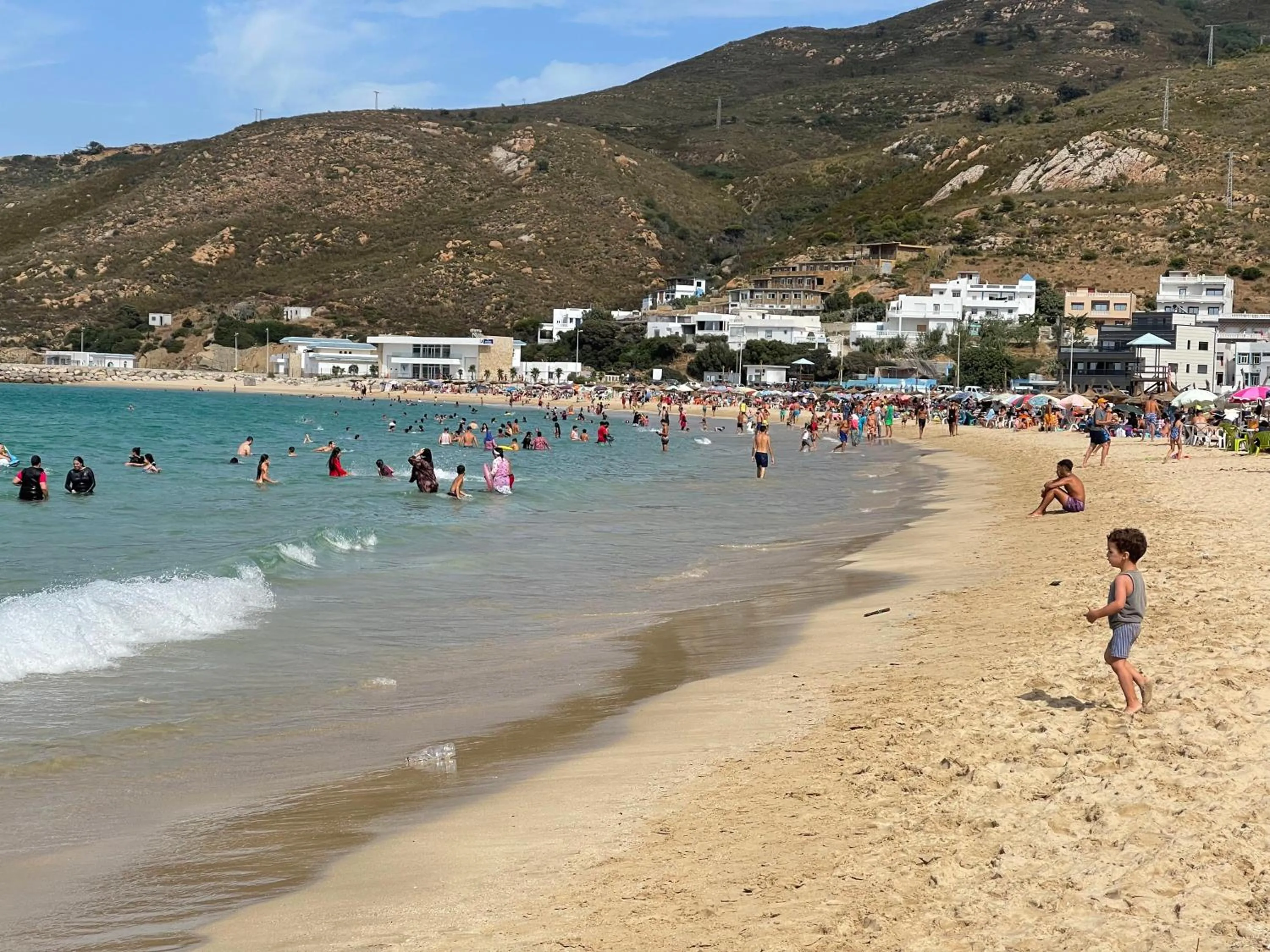 Beach in Lilac Gardens Resort
