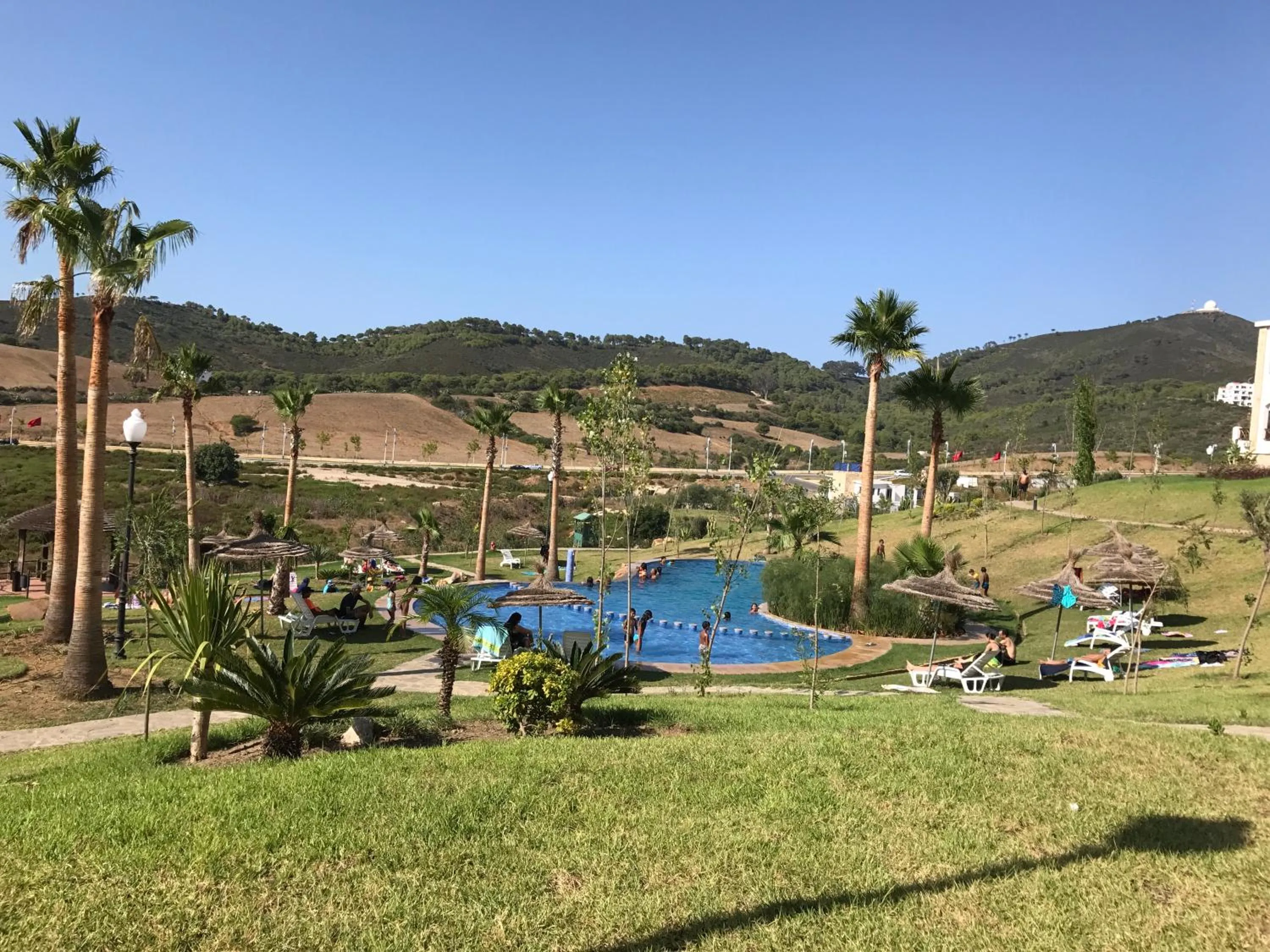 Swimming pool in Lilac Gardens Resort