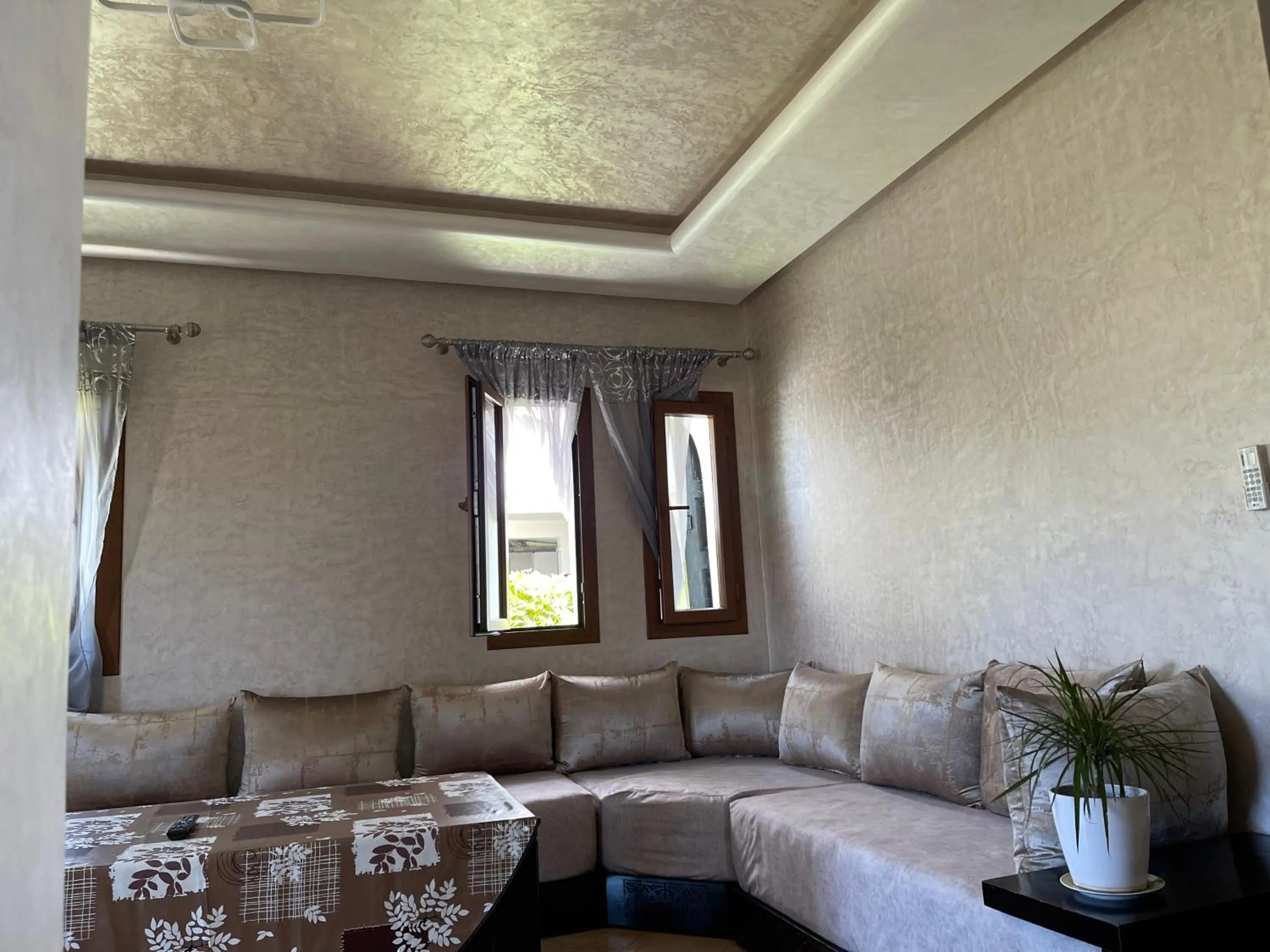Living room in Lilac Gardens Resort