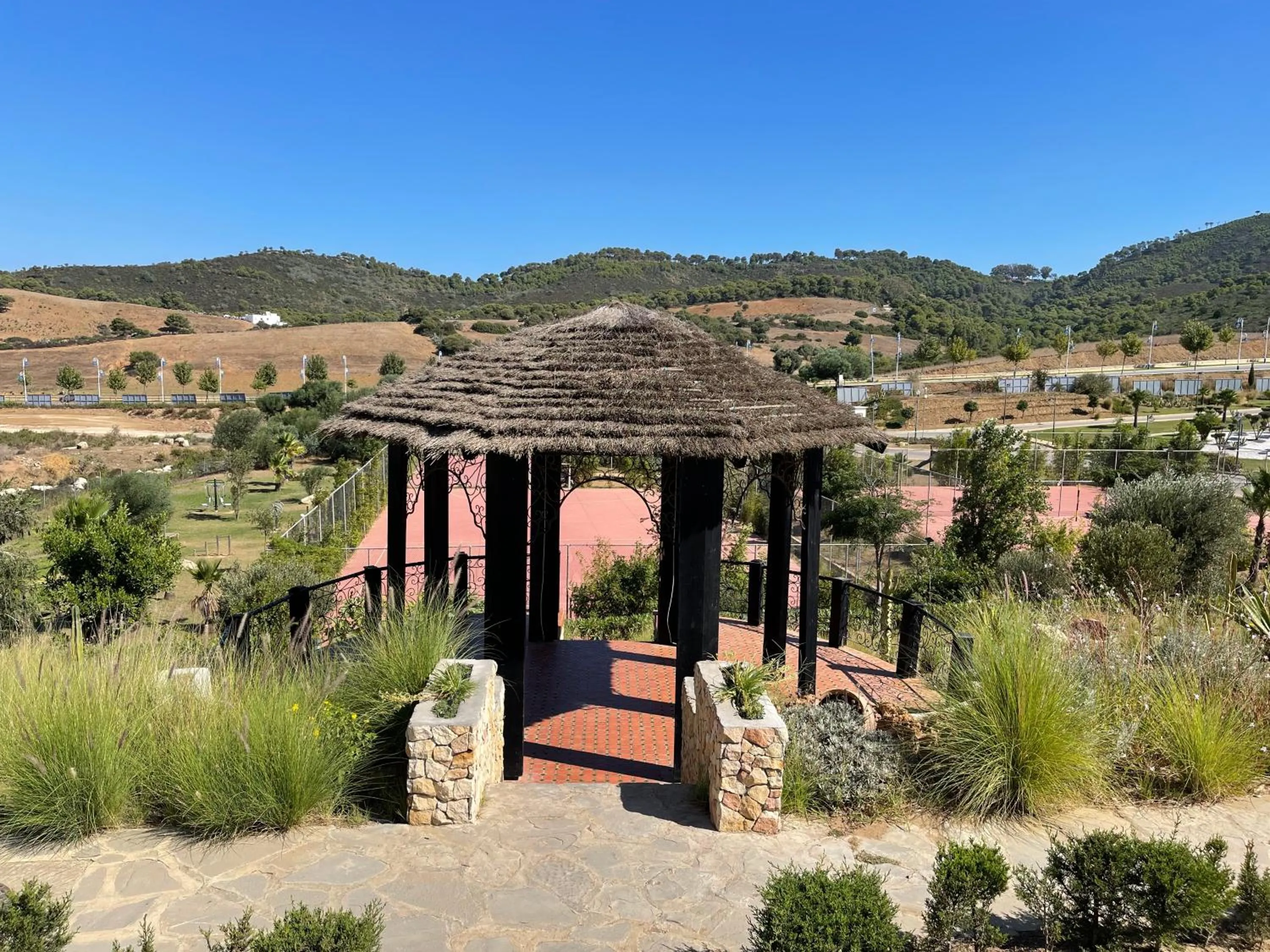 Garden in Lilac Gardens Resort