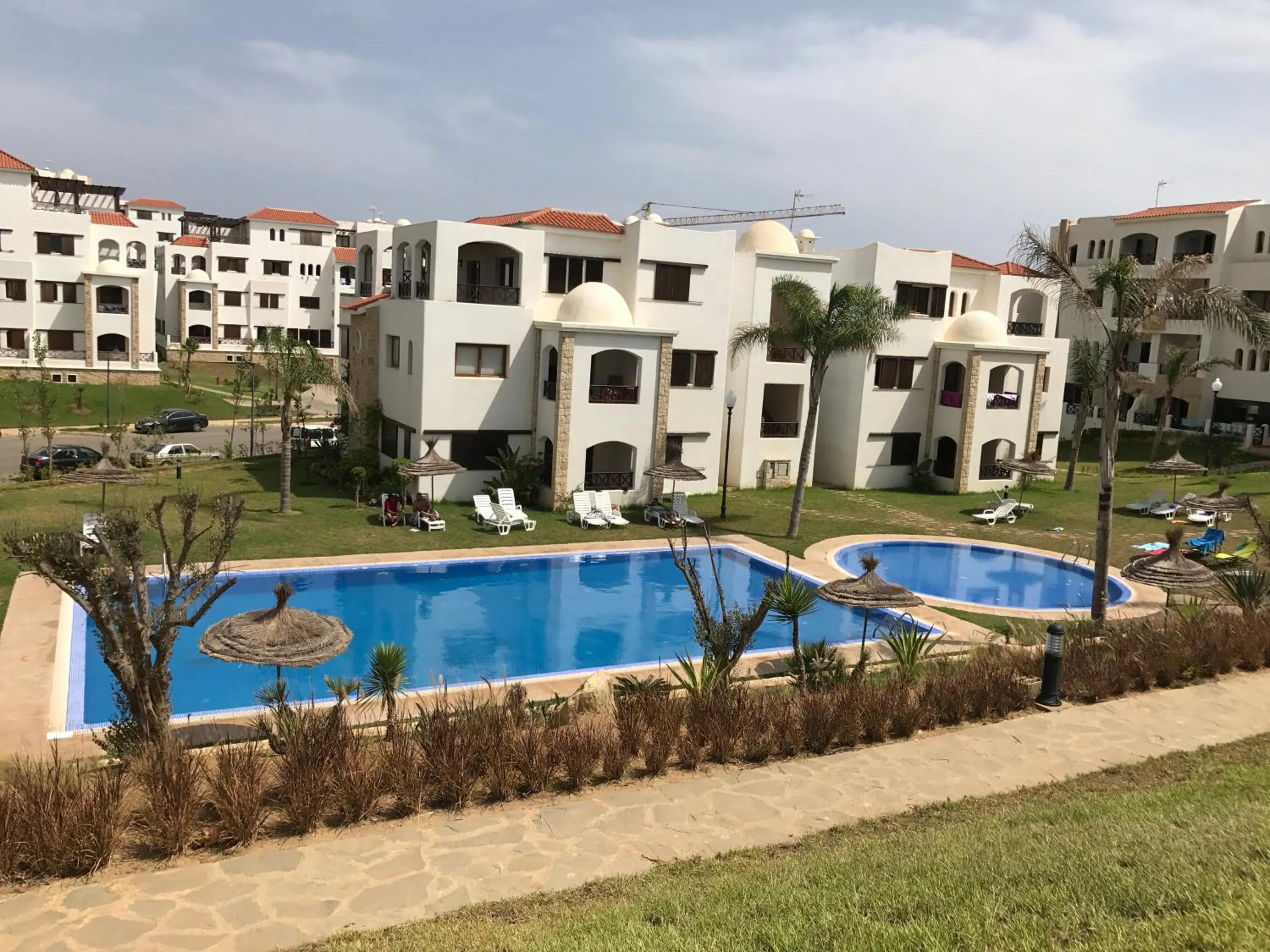 Swimming pool in Lilac Gardens Resort